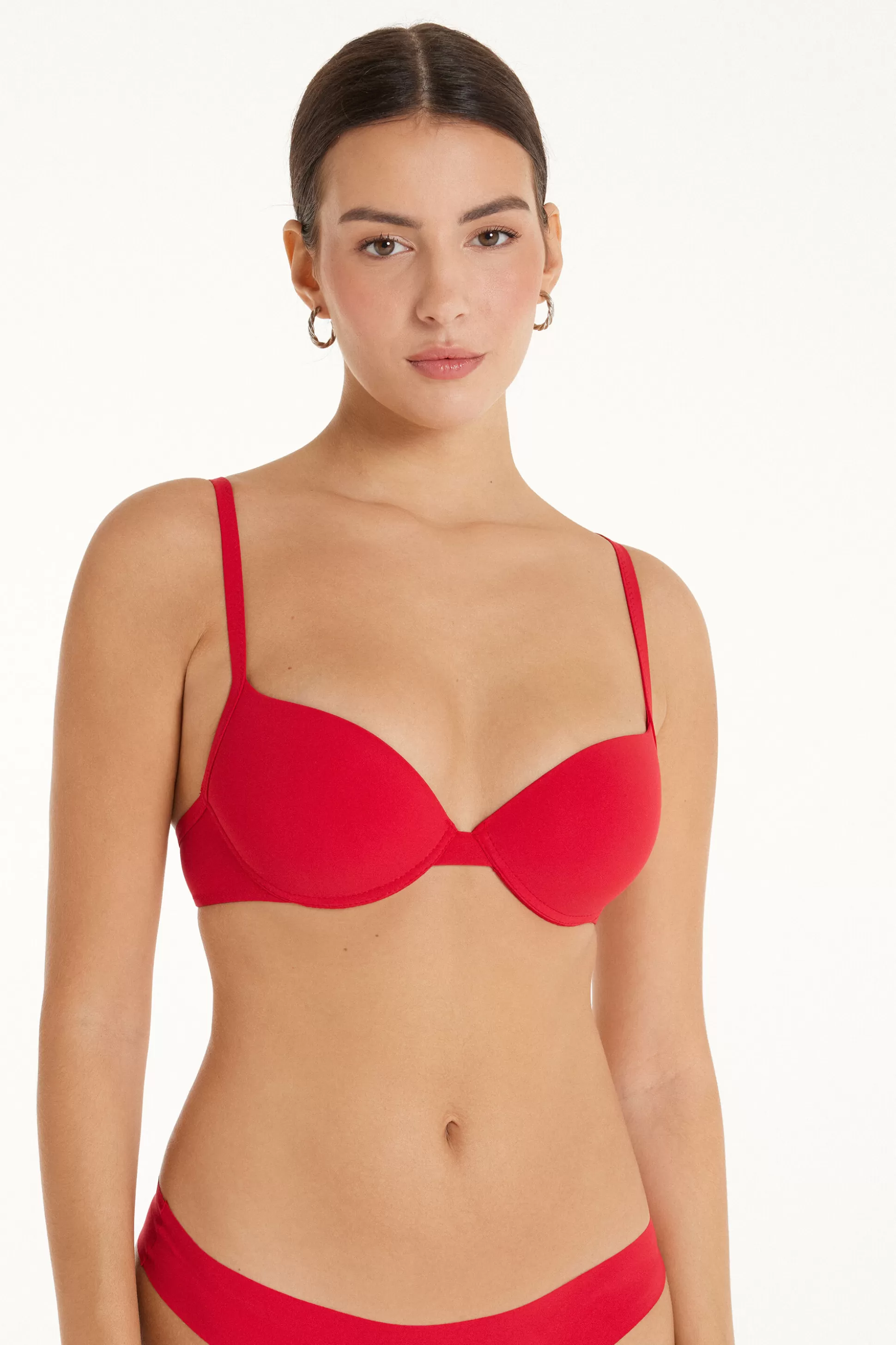 Reggiseno Push-Up In Microfibra Athens - Push Up - Donna | >Tezenis Best Sale