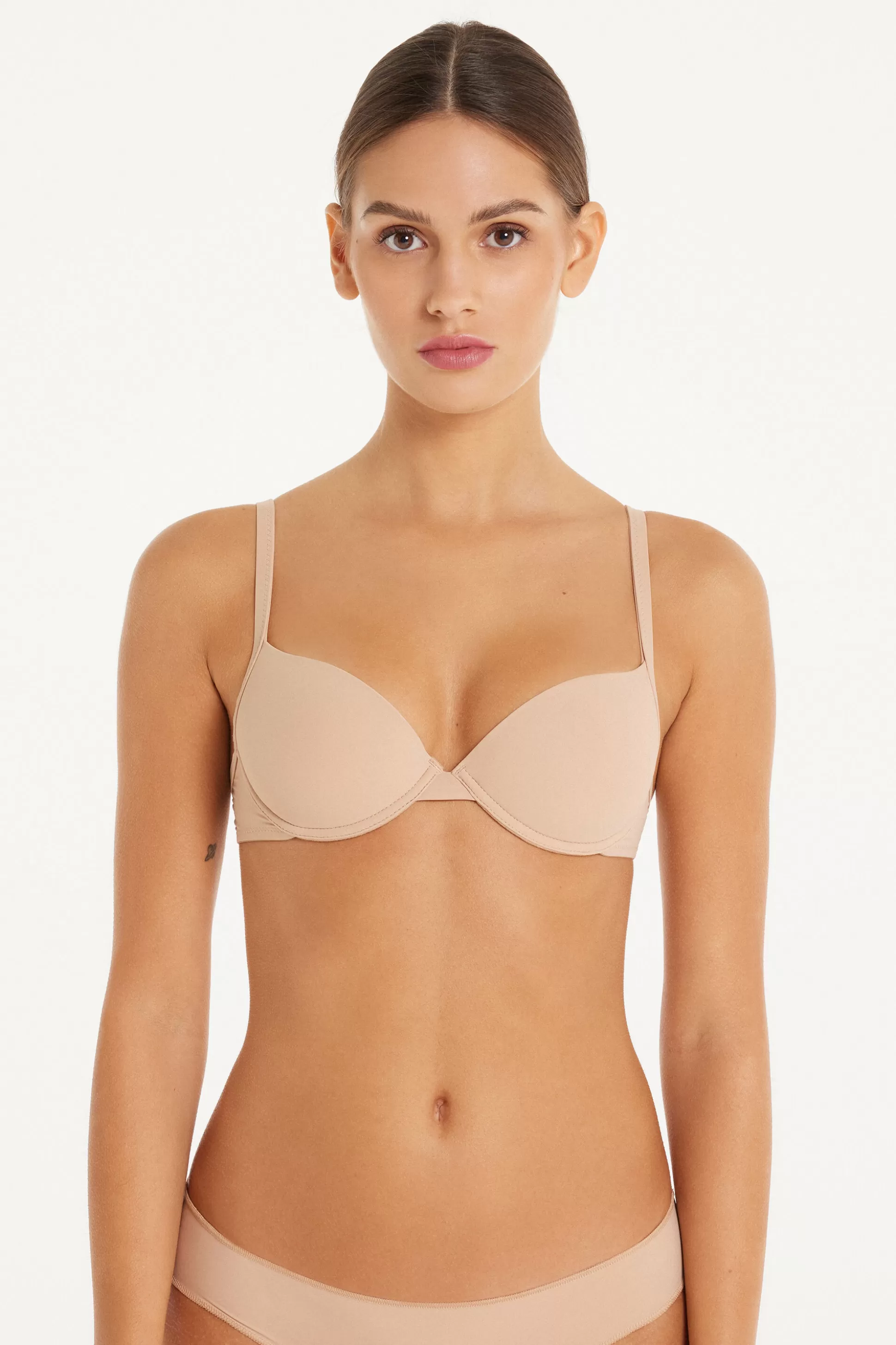 Reggiseno Push-Up In Microfibra Athens - Push Up - Donna | >Tezenis Cheap