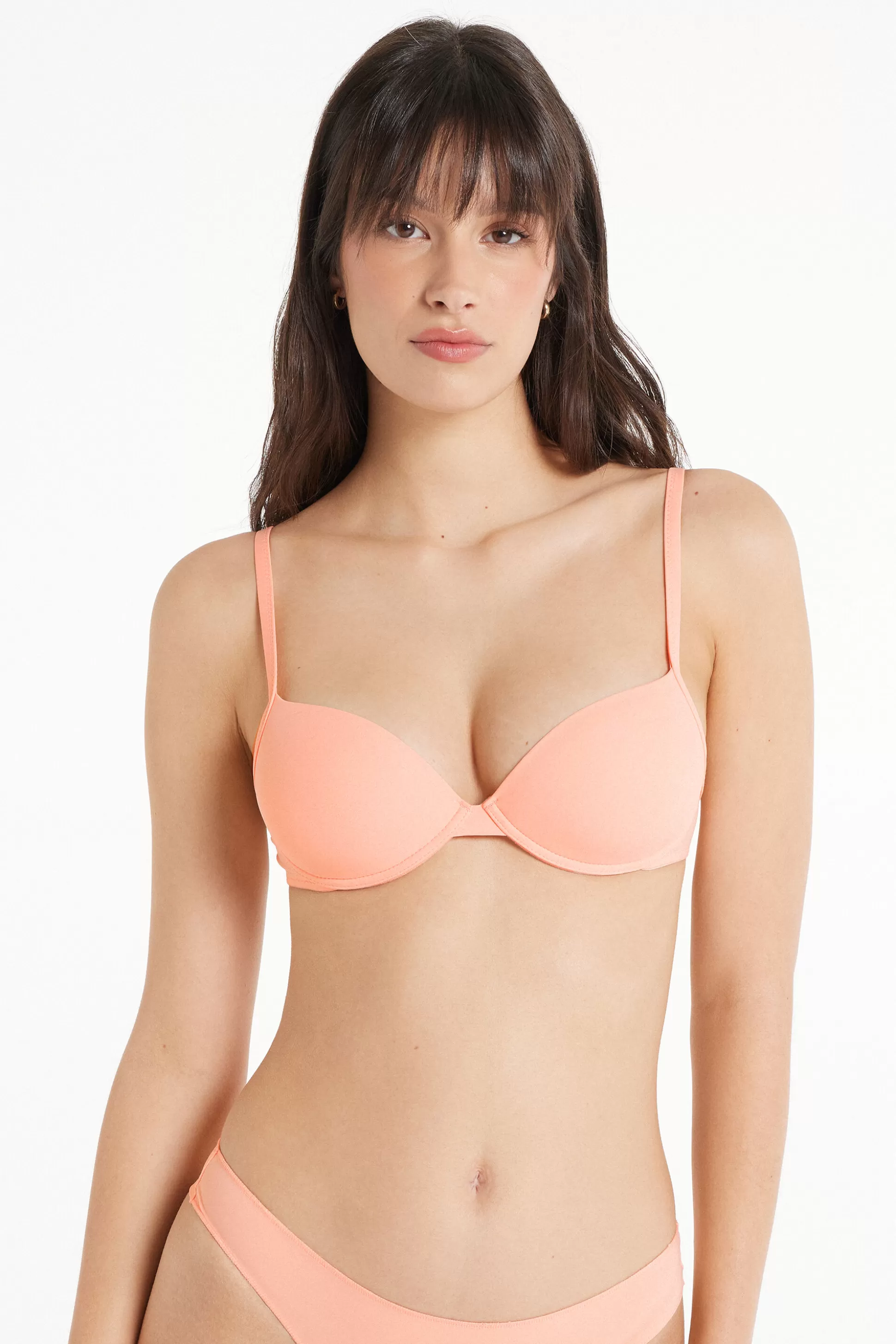 Reggiseno Push-Up In Microfibra Athens - Push Up - Donna | >Tezenis Flash Sale