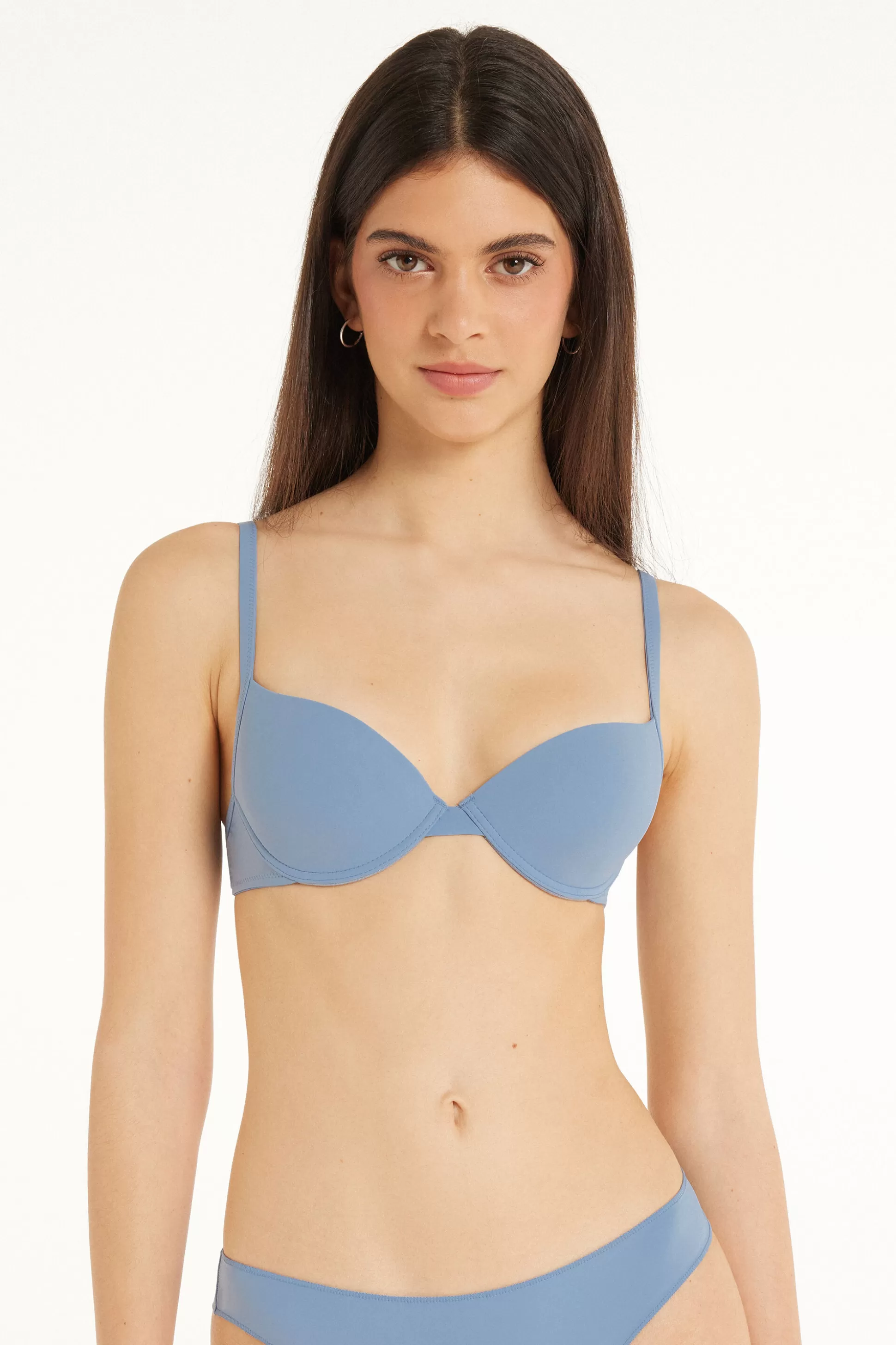 Reggiseno Push-Up In Microfibra Athens - Push Up - Donna | >Tezenis New