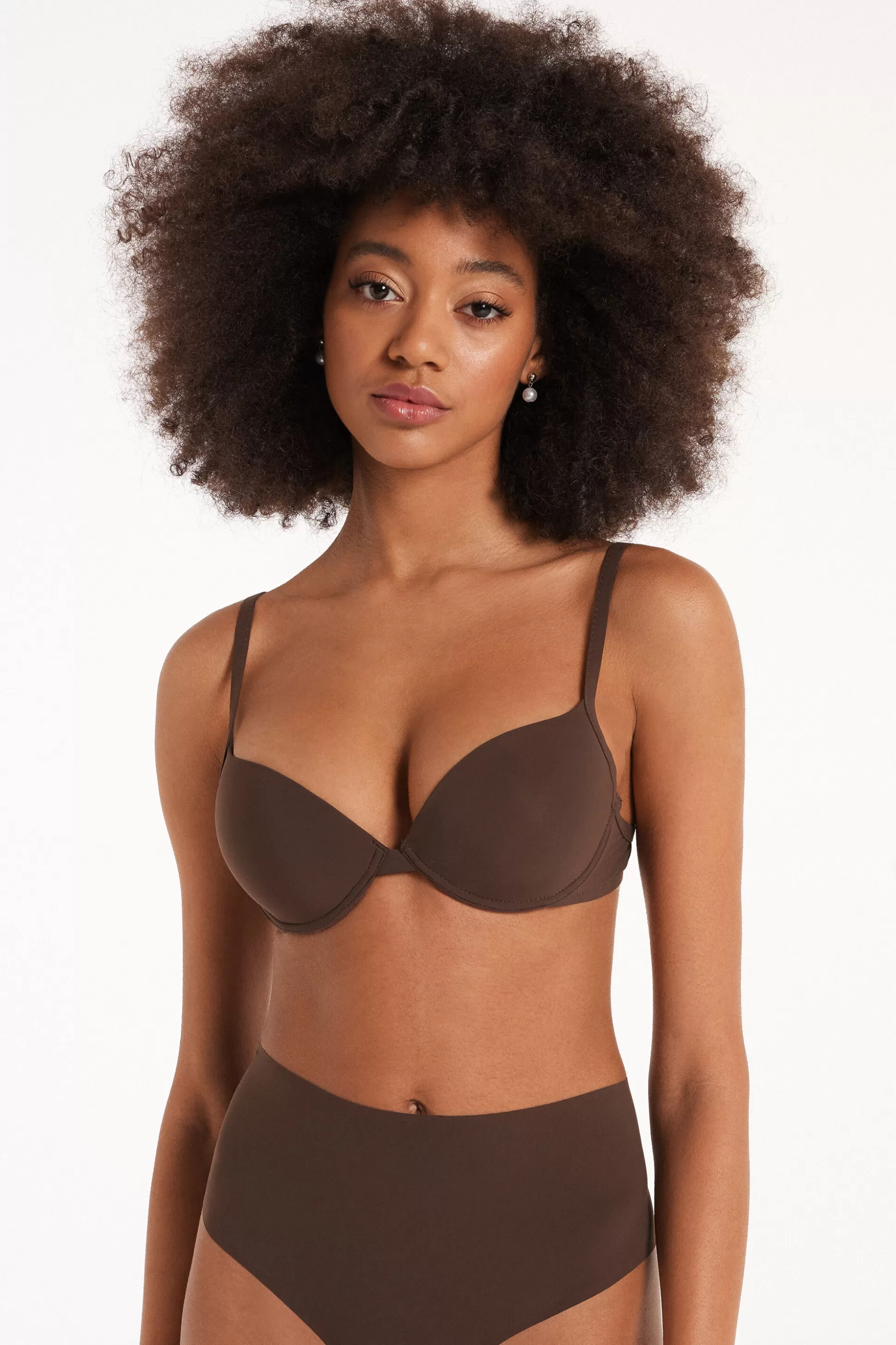 Reggiseno Push-Up In Microfibra Athens - Push Up - Donna | >Tezenis Online