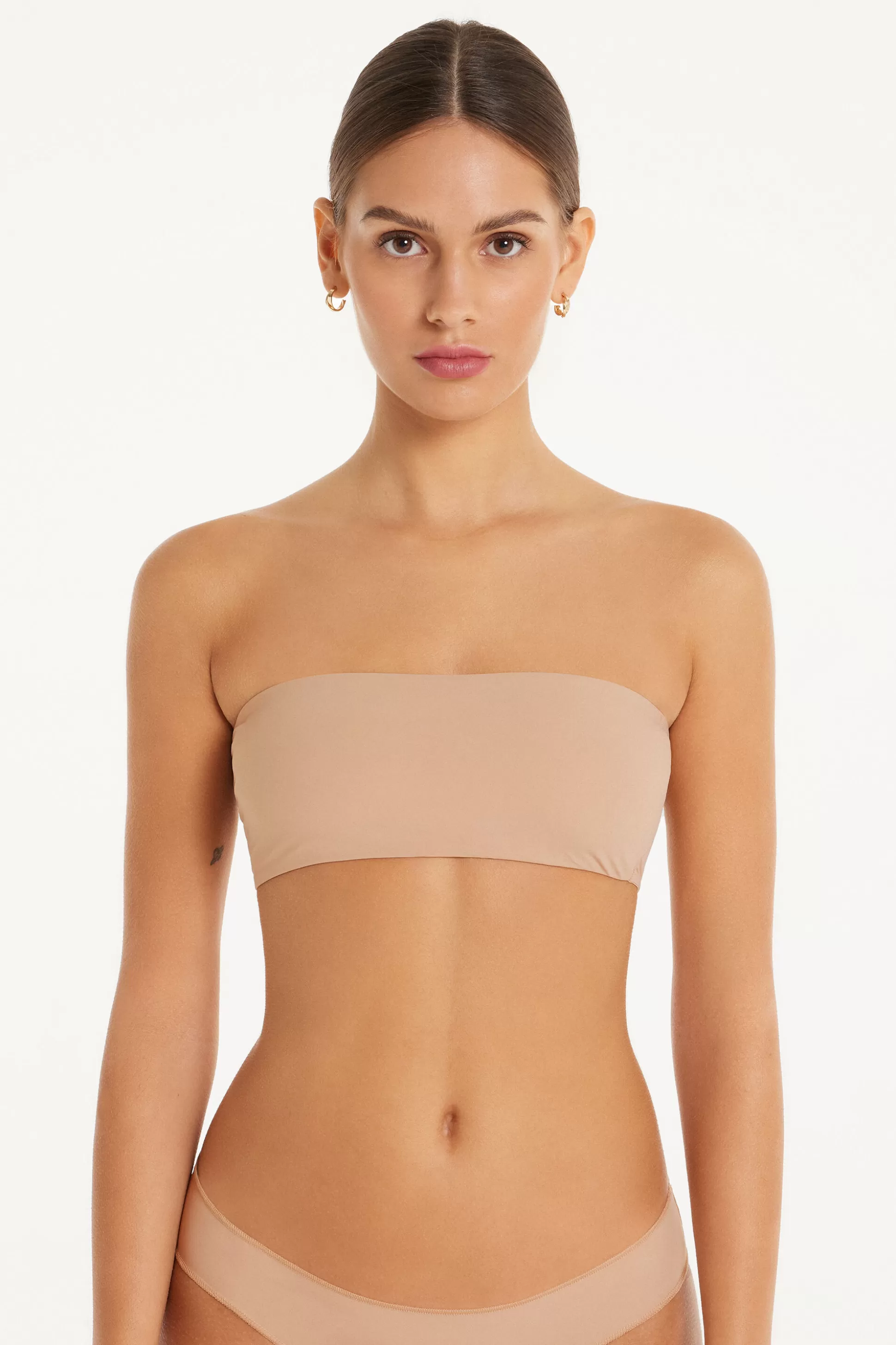 Reggiseno Top A Fascia Sydney In Microfibra - Fascia E Senza Spalline - Donna | >Tezenis Sale