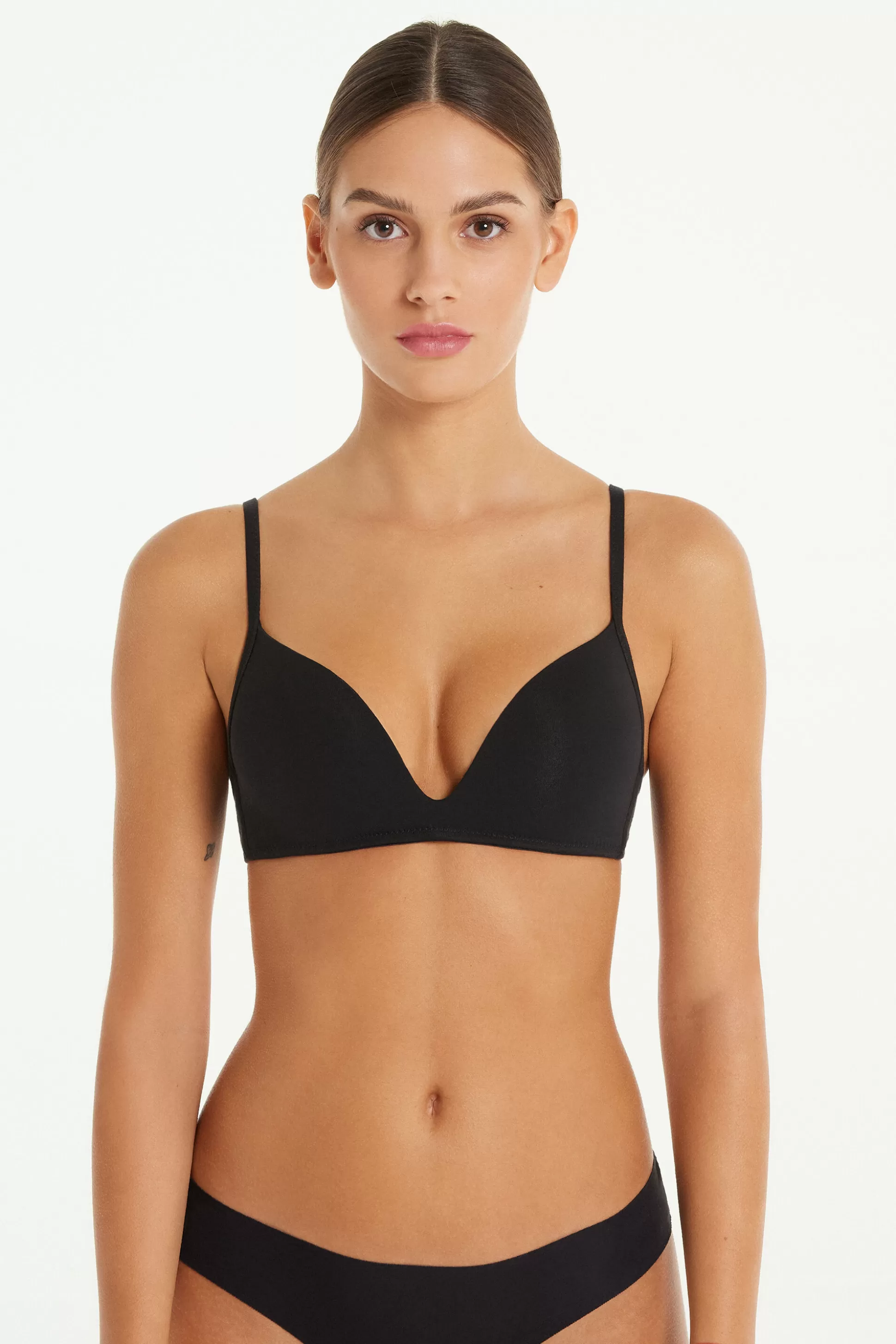 Reggiseno Triangolo Imbottito In Cotone London - Triangolo - Donna | >Tezenis Sale