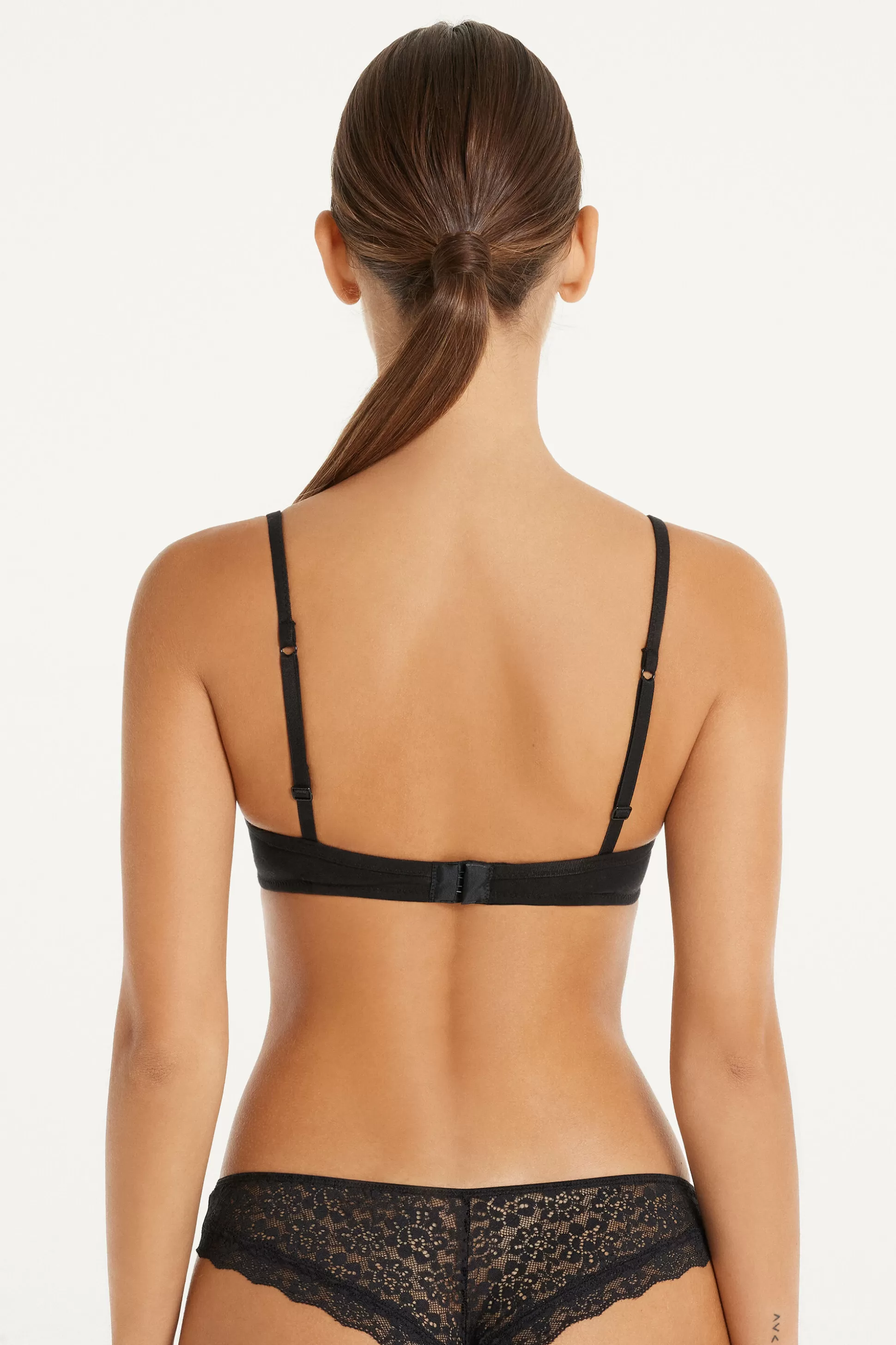 Reggiseno Triangolo Imbottito In Cotone London - Triangolo - Donna | >Tezenis Sale