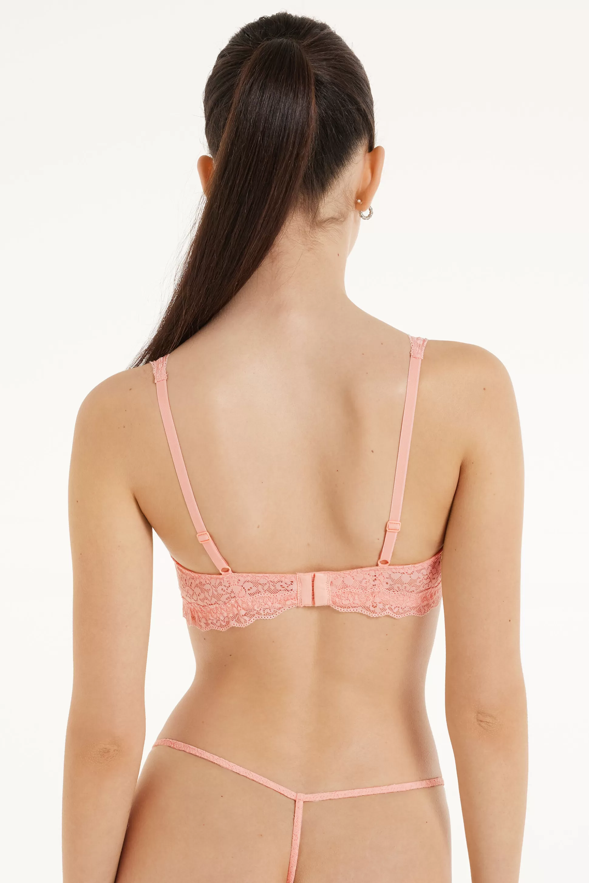 Reggiseno Triangolo In Pizzo Riciclato Havana - Bralette E Brassiere - Donna | >Tezenis Outlet