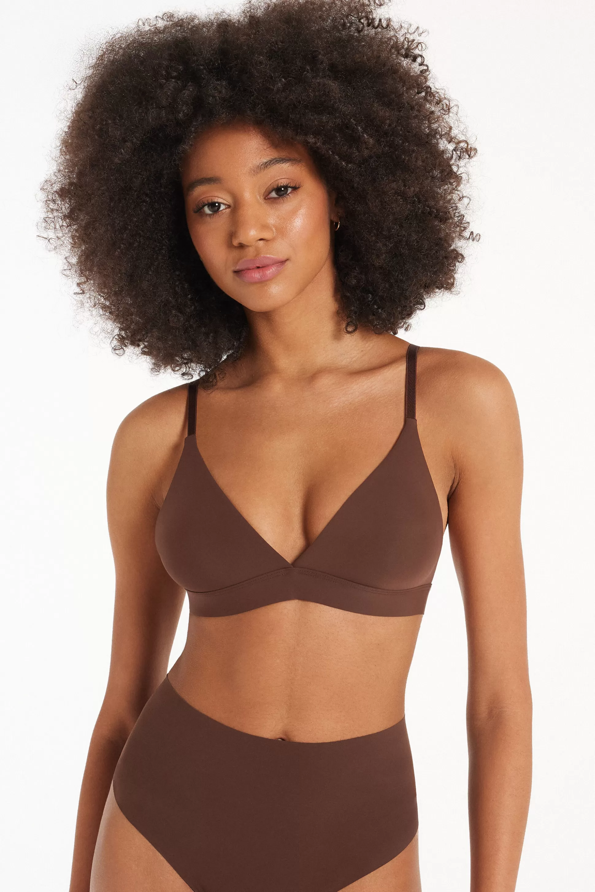 Reggiseno Triangolo Lisbon Microfibra Riciclata - Triangolo - Donna | >Tezenis Flash Sale