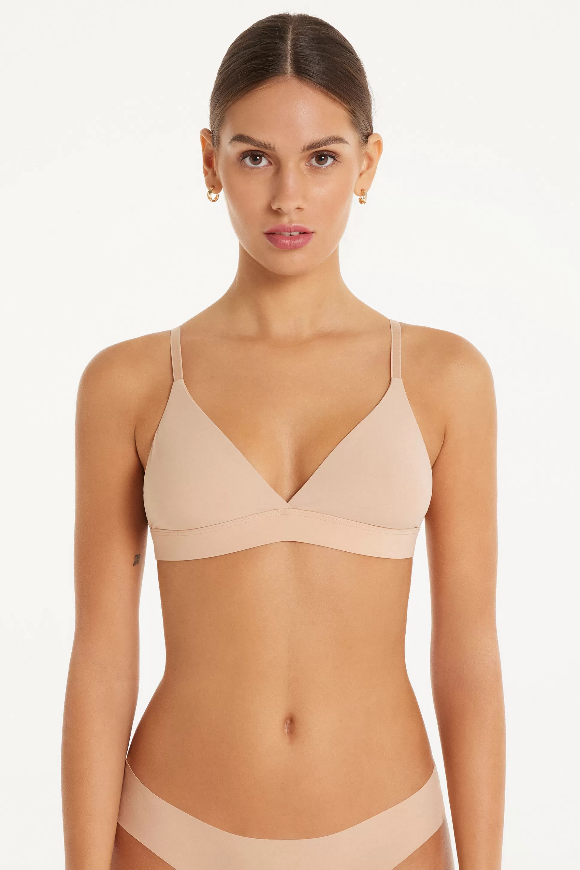 Reggiseno Triangolo Lisbon Microfibra Riciclata - Triangolo - Donna | >Tezenis Clearance