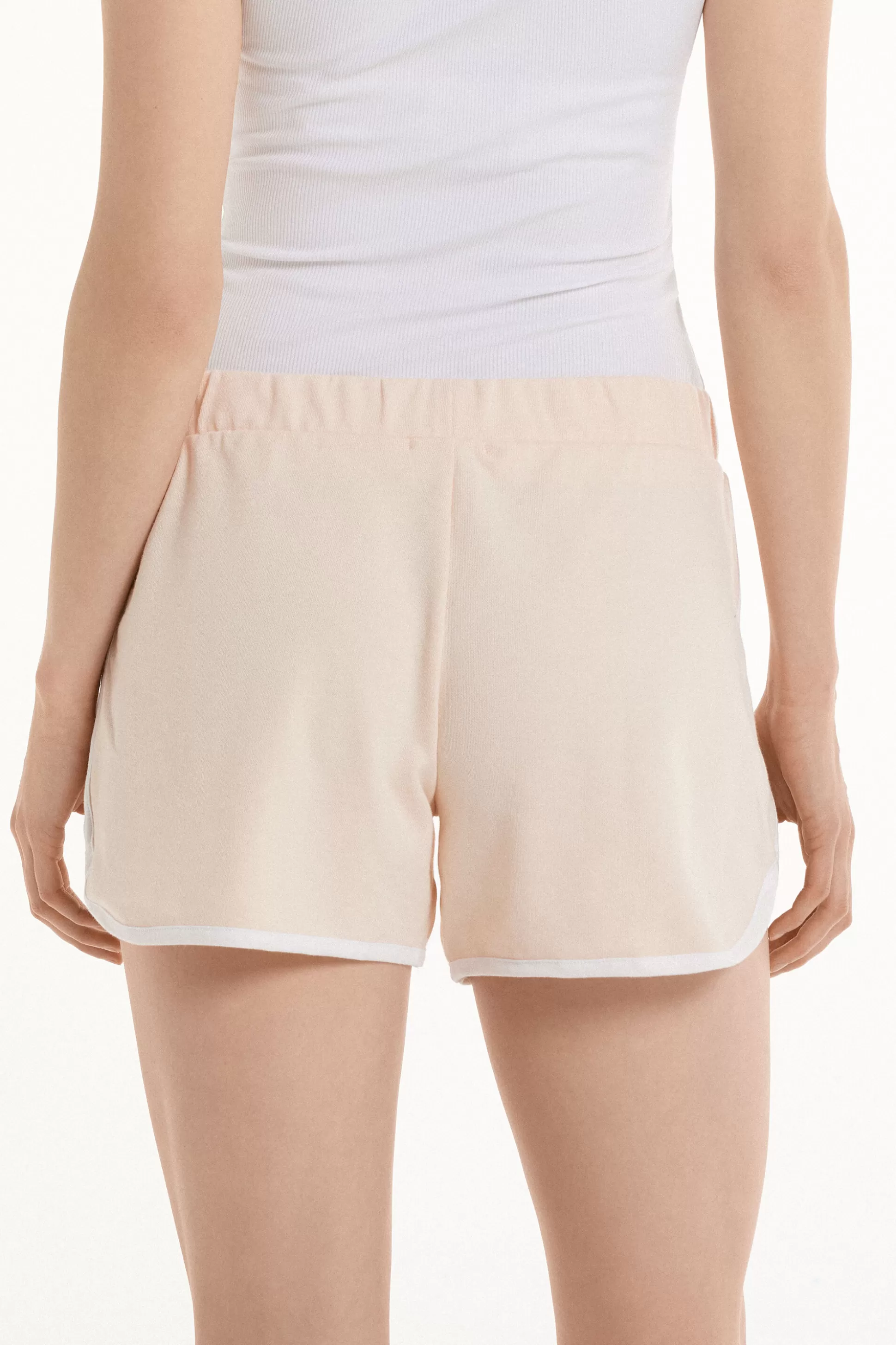 Shorts Felpa Piping - Shorts - Donna | >Tezenis Fashion