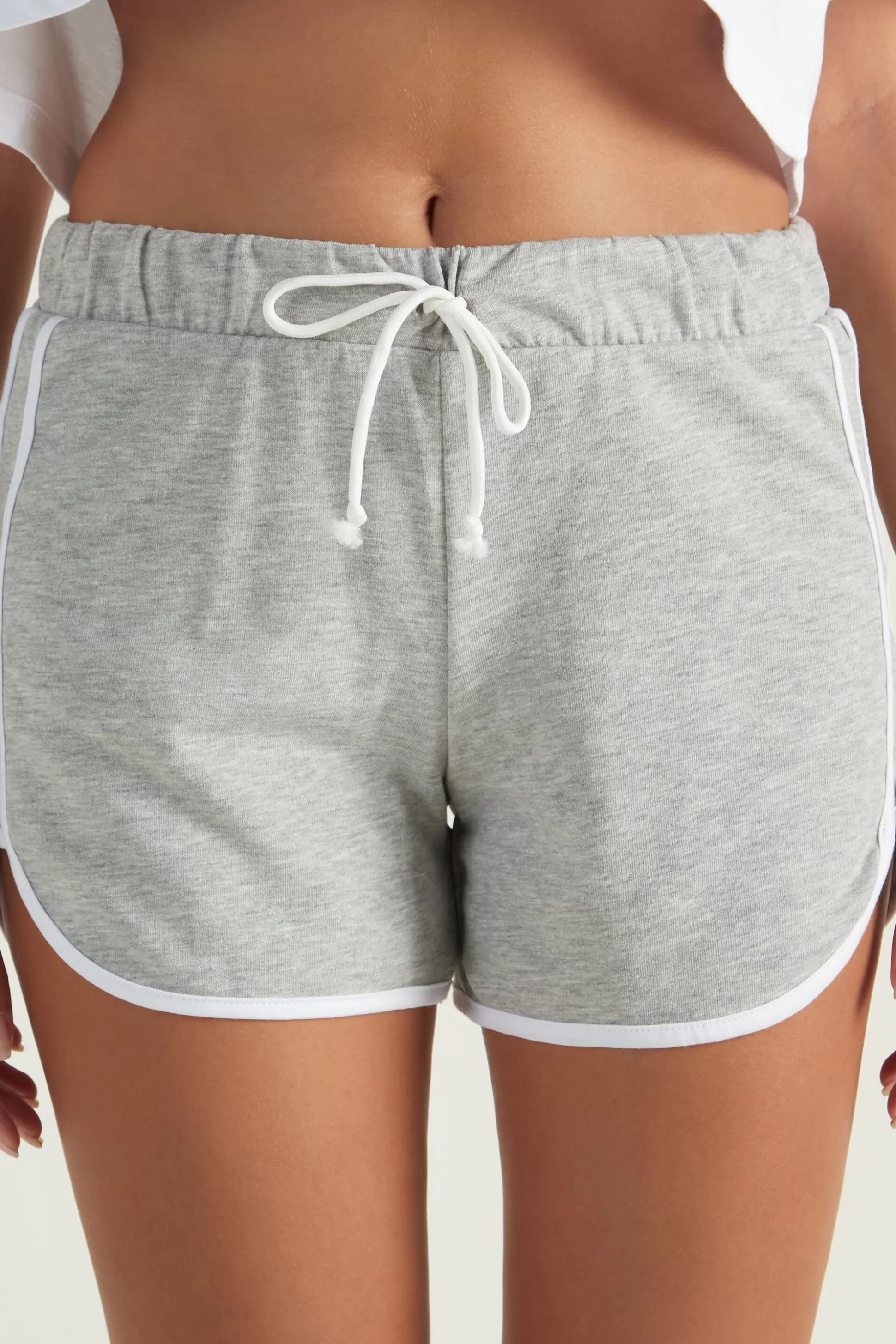 Shorts Felpa Piping - Shorts - Donna | >Tezenis Outlet