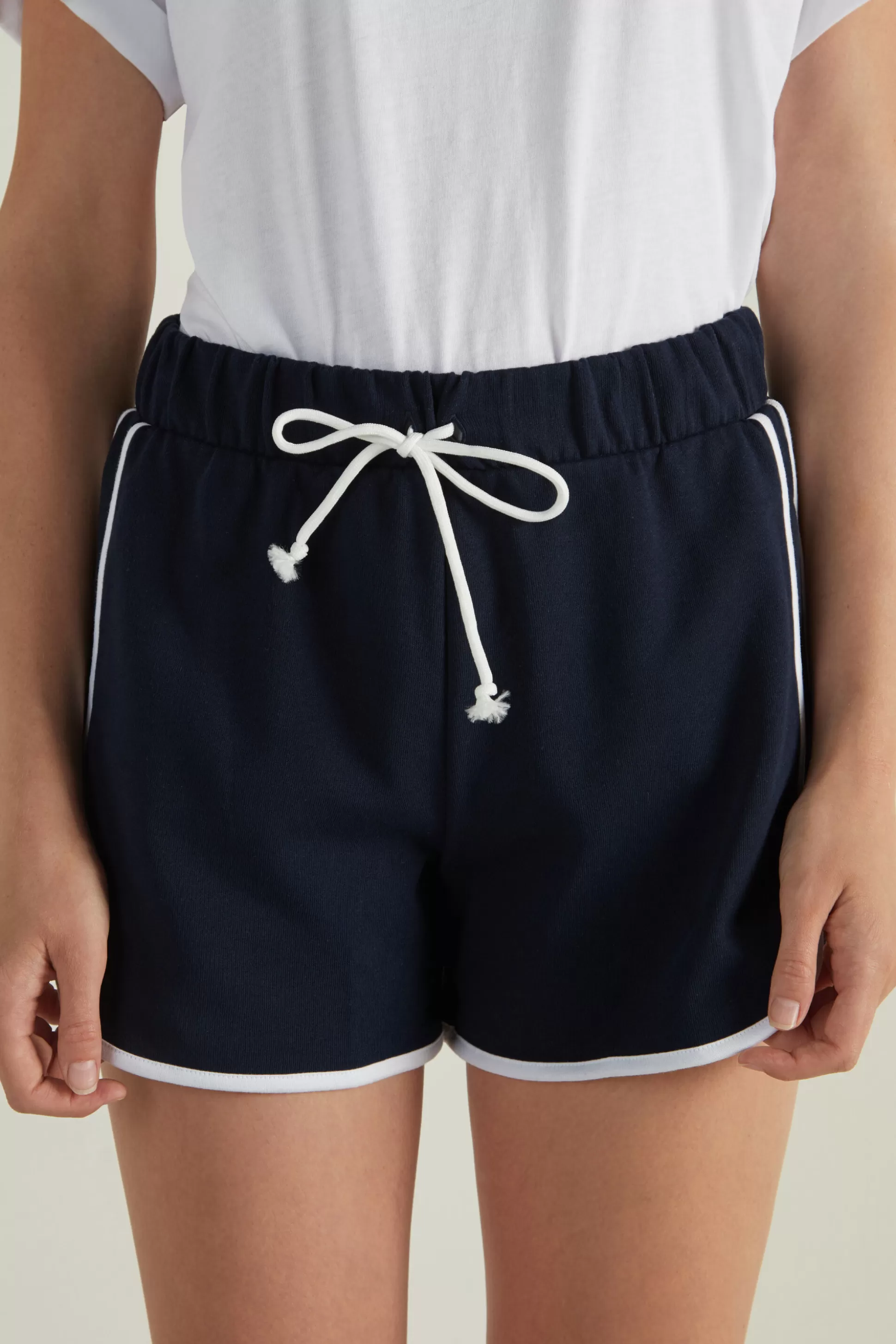 Shorts Felpa Piping - Shorts - Donna | >Tezenis Store