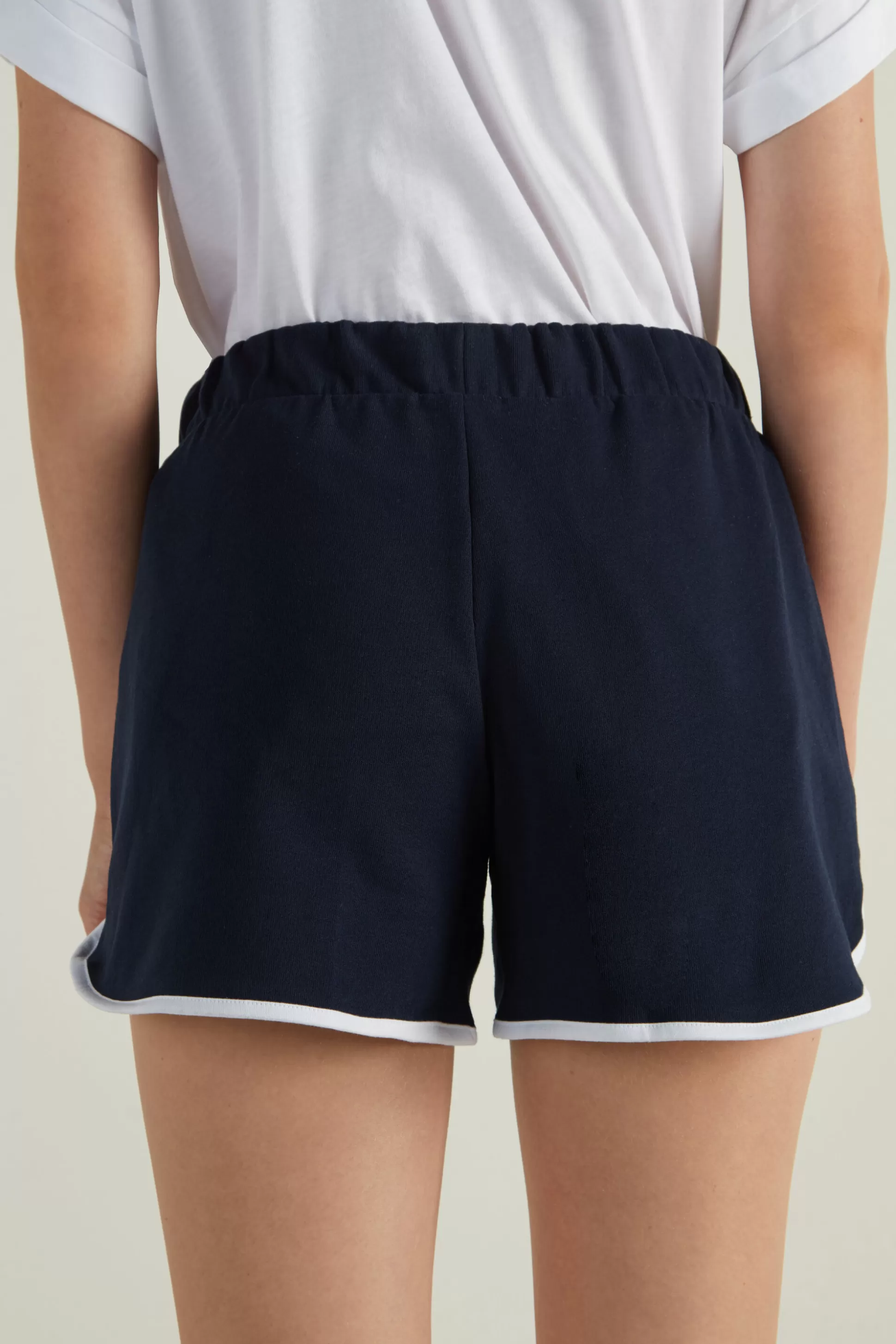 Shorts Felpa Piping - Shorts - Donna | >Tezenis Store