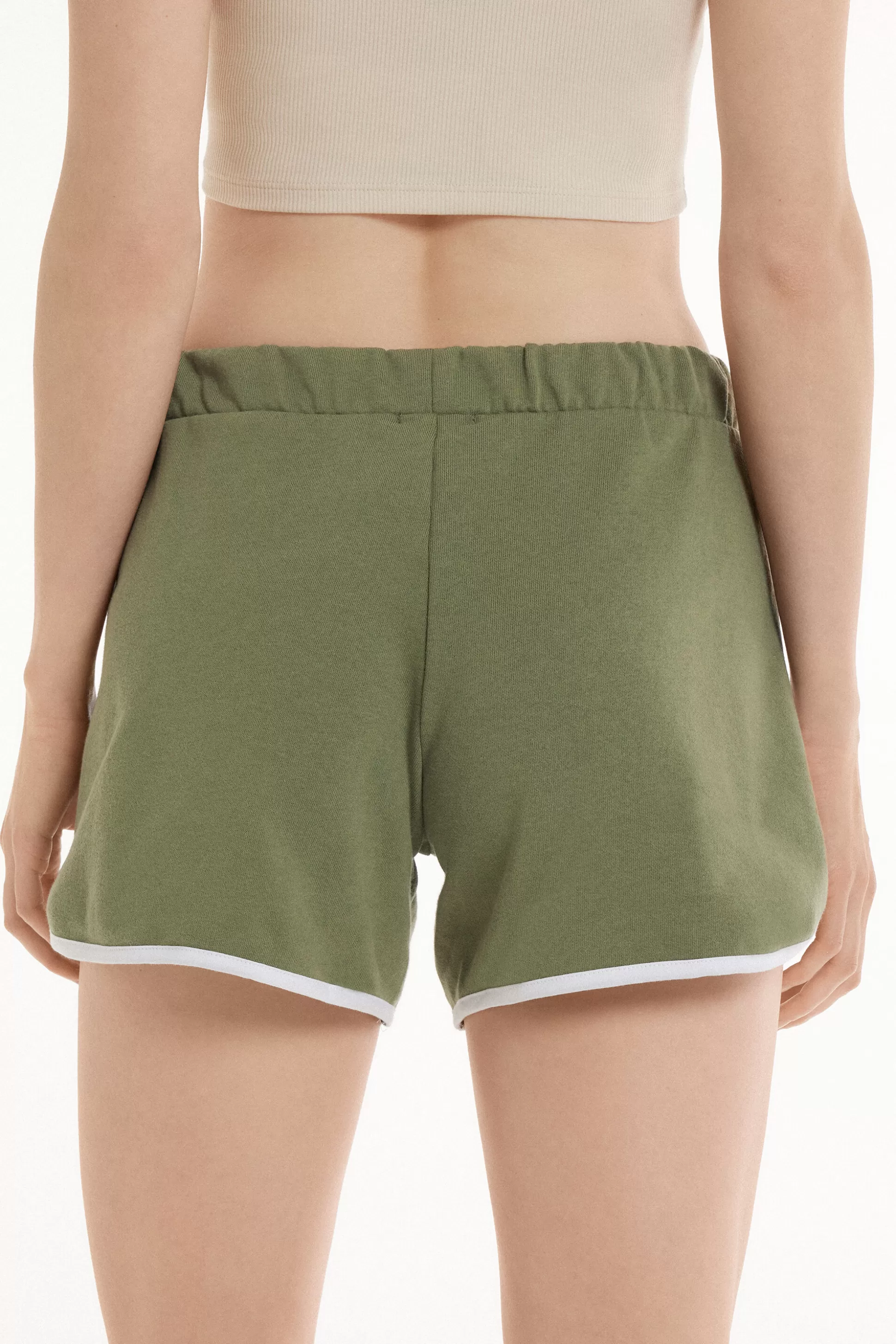 Shorts Felpa Piping - Shorts - Donna | >Tezenis Shop