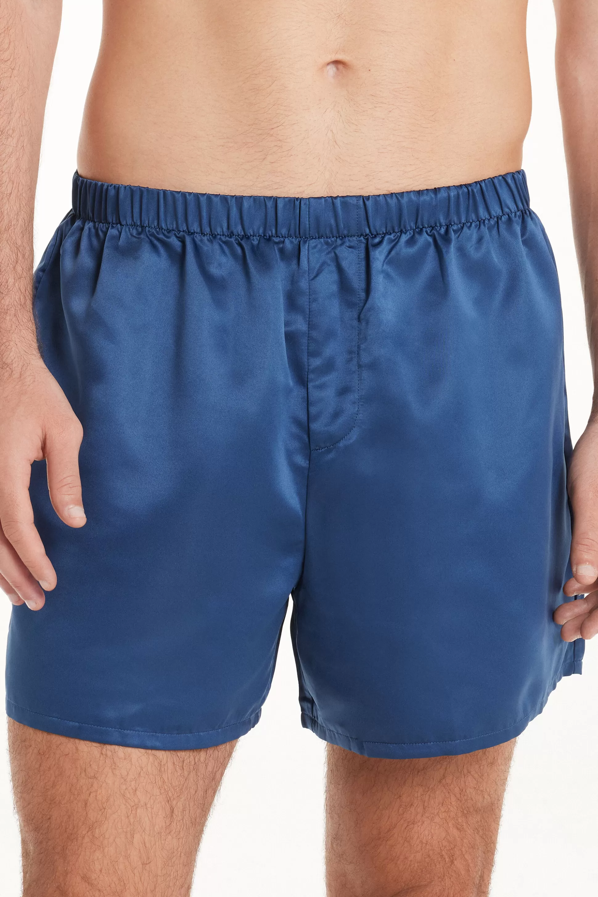 Shorts In Raso - Pigiami Corti - Uomo | >Tezenis Cheap