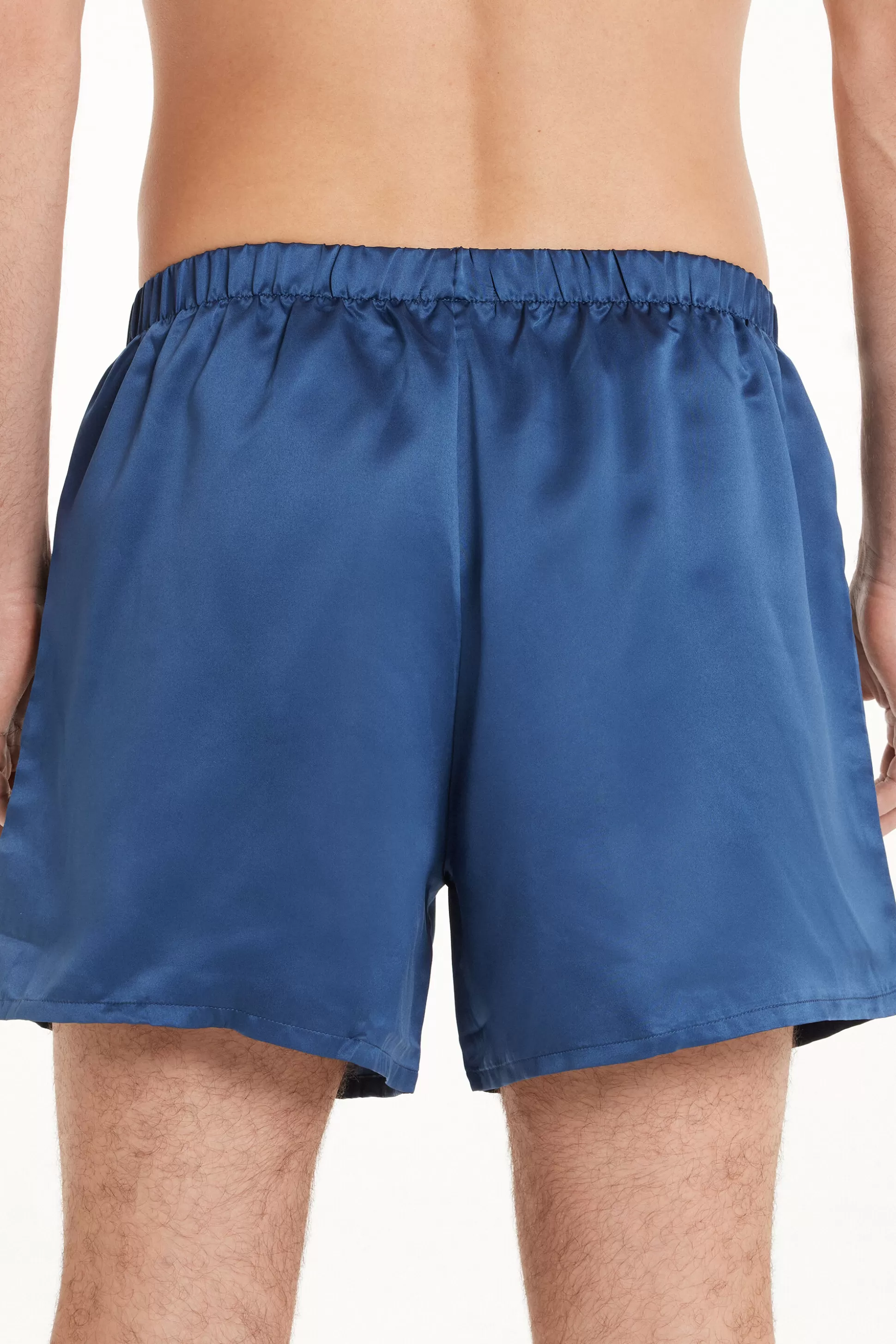 Shorts In Raso - Pigiami Corti - Uomo | >Tezenis Cheap