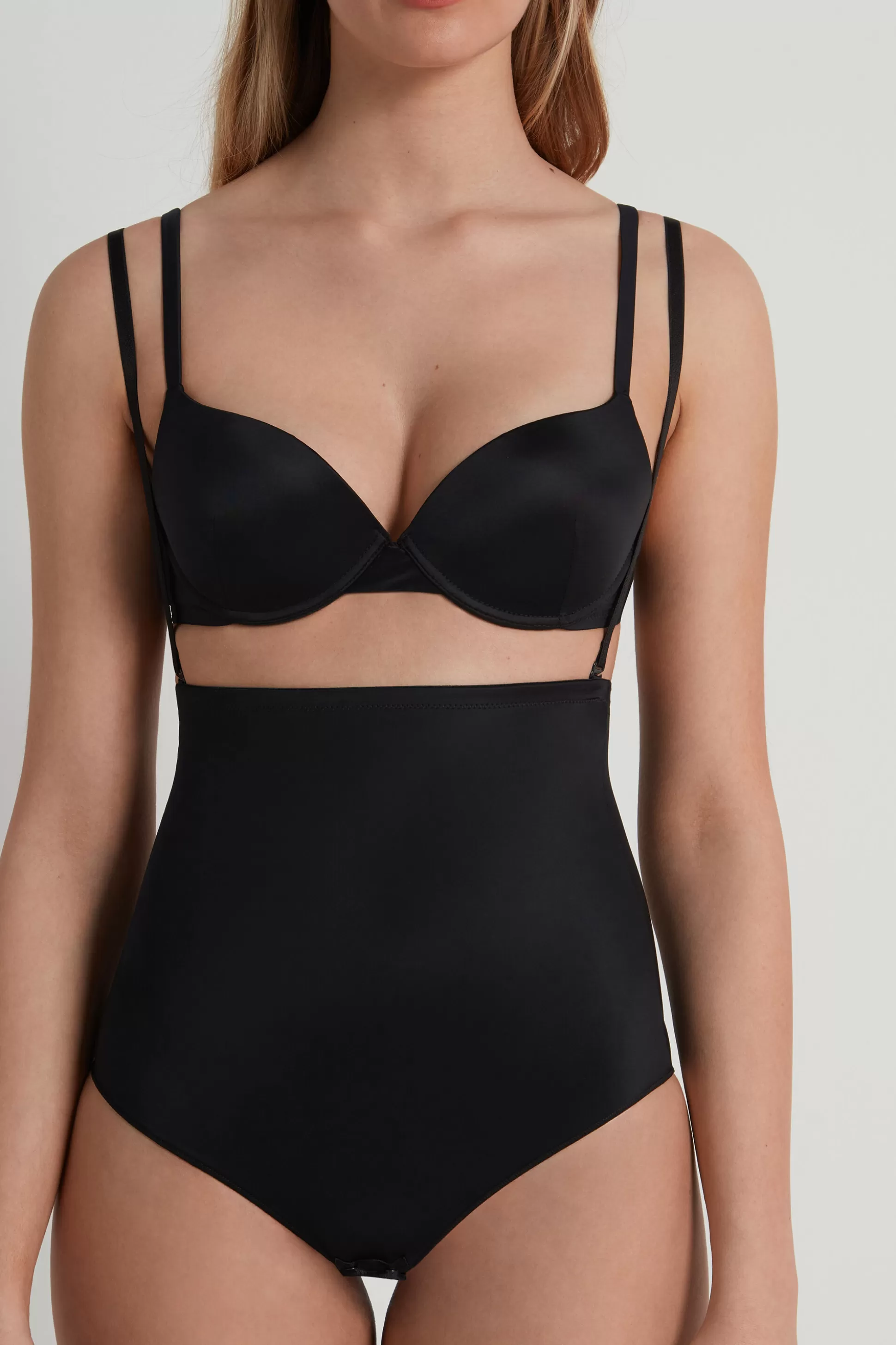 Slip Alto Con Spalline Ultralight Shaping - Slip Classico - Donna | >Tezenis Shop