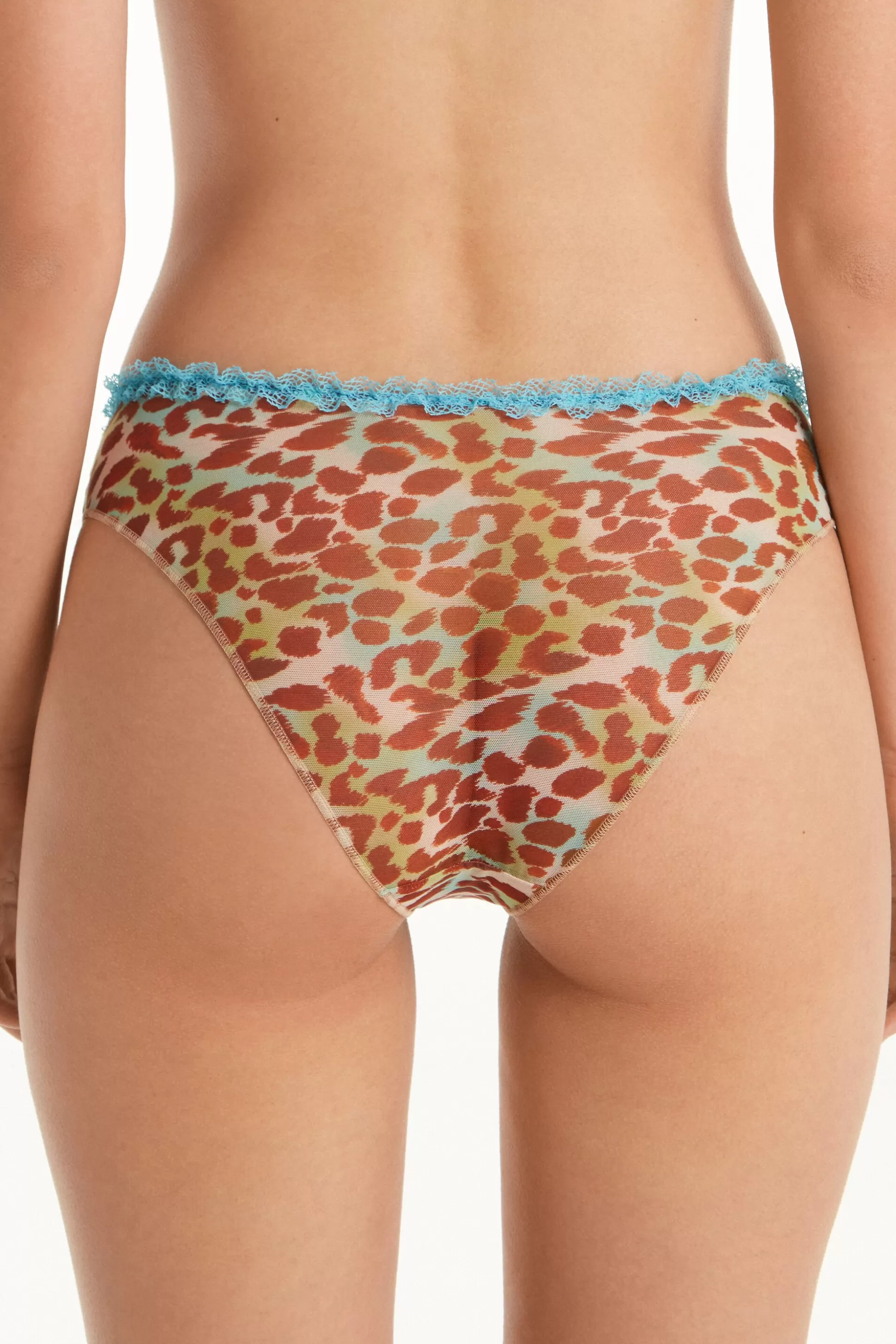 Slip Alto Hypnotic Animalier - Slip Classico - Donna | >Tezenis Cheap