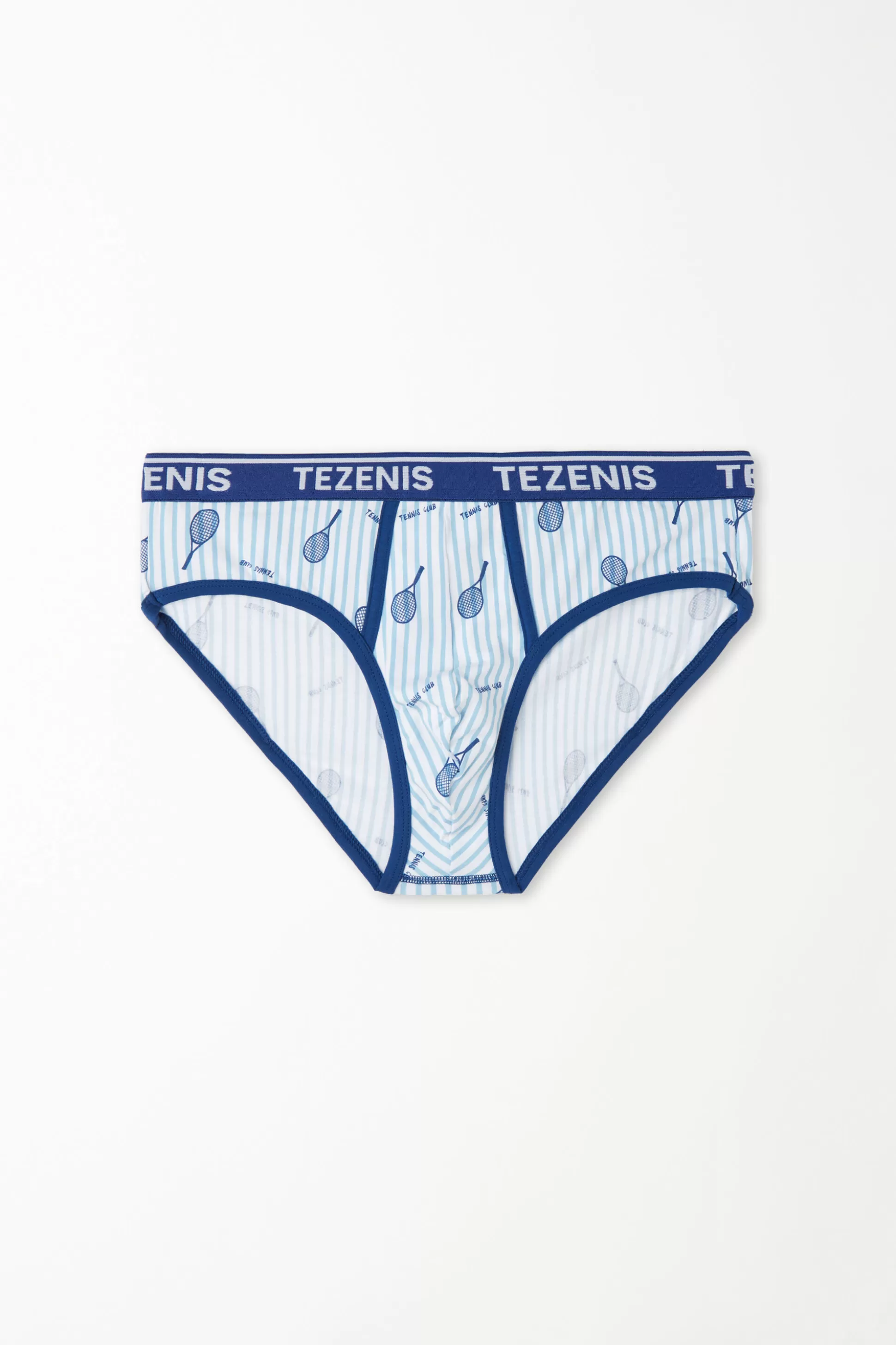 Slip Cotone Stampato Con Logo - Slip - Uomo | >Tezenis Cheap