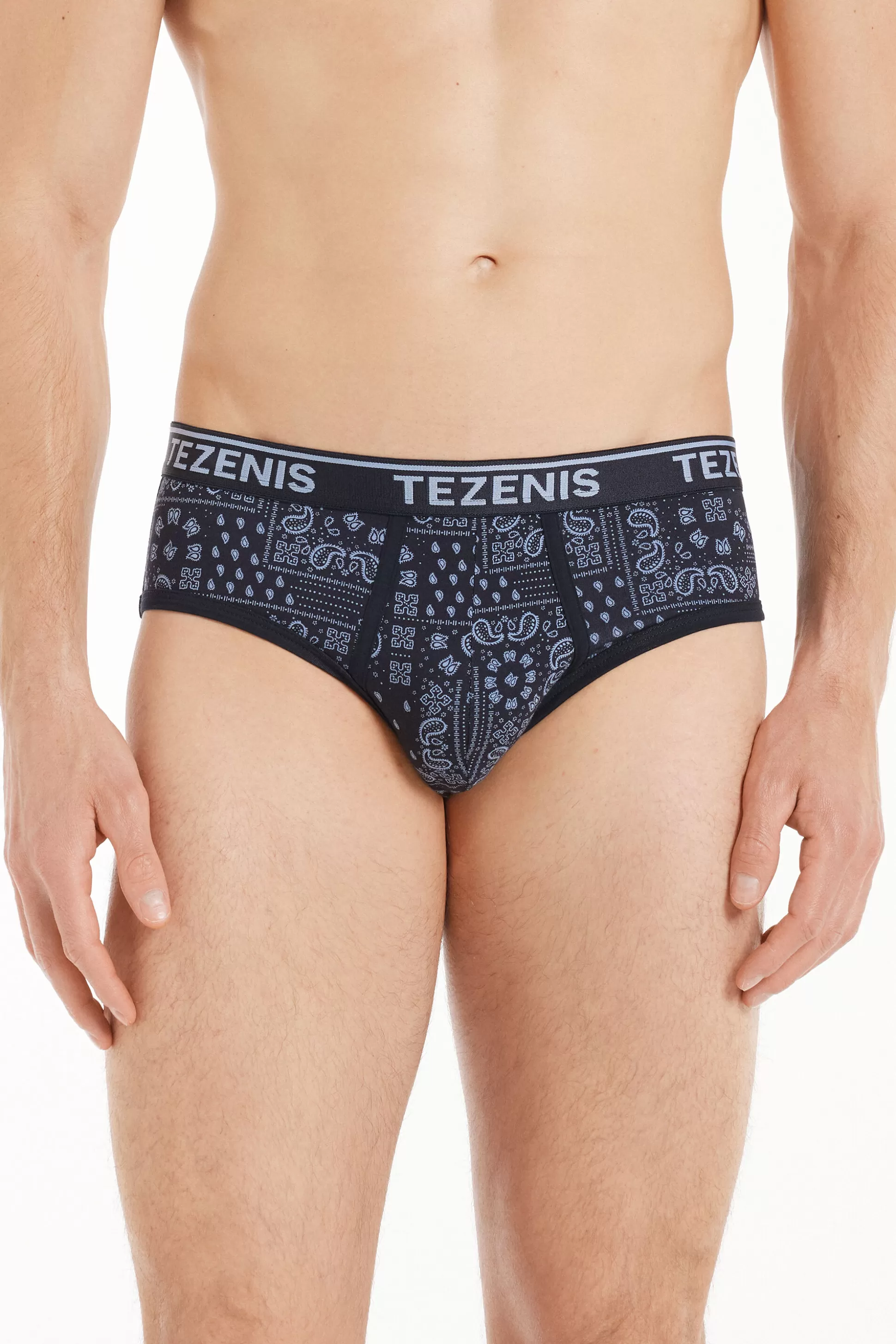 Slip Cotone Stampato Con Logo - Slip - Uomo | >Tezenis Hot