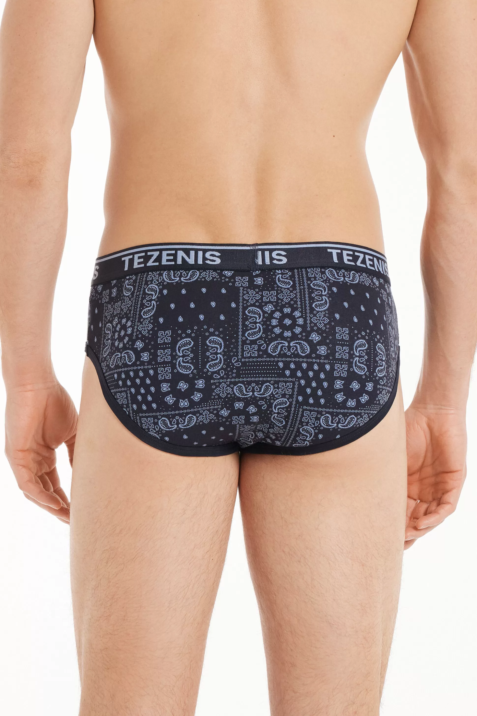 Slip Cotone Stampato Con Logo - Slip - Uomo | >Tezenis Hot