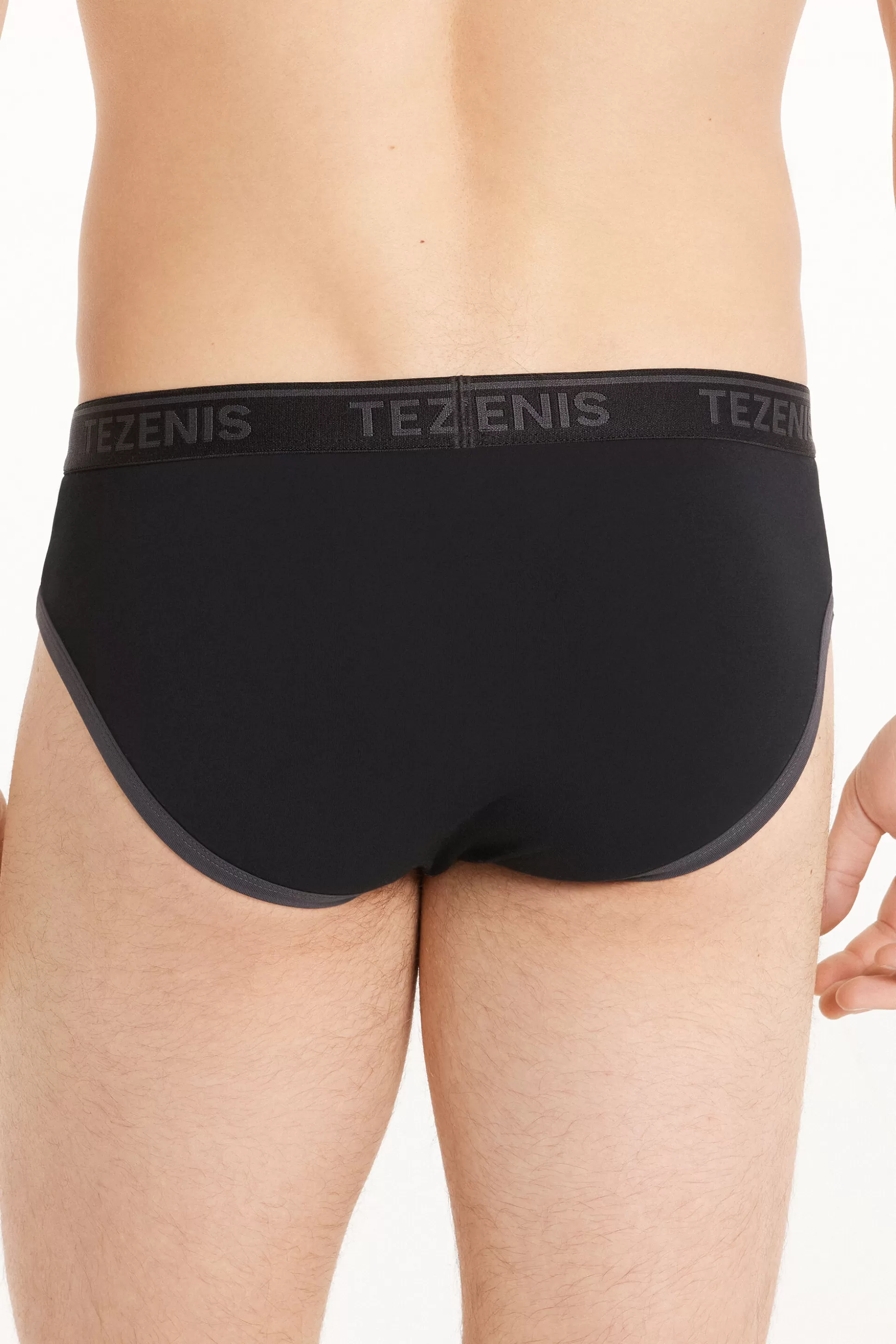 Slip In Cotone Bordi A Contrasto Con Logo - Slip - Uomo | >Tezenis Best