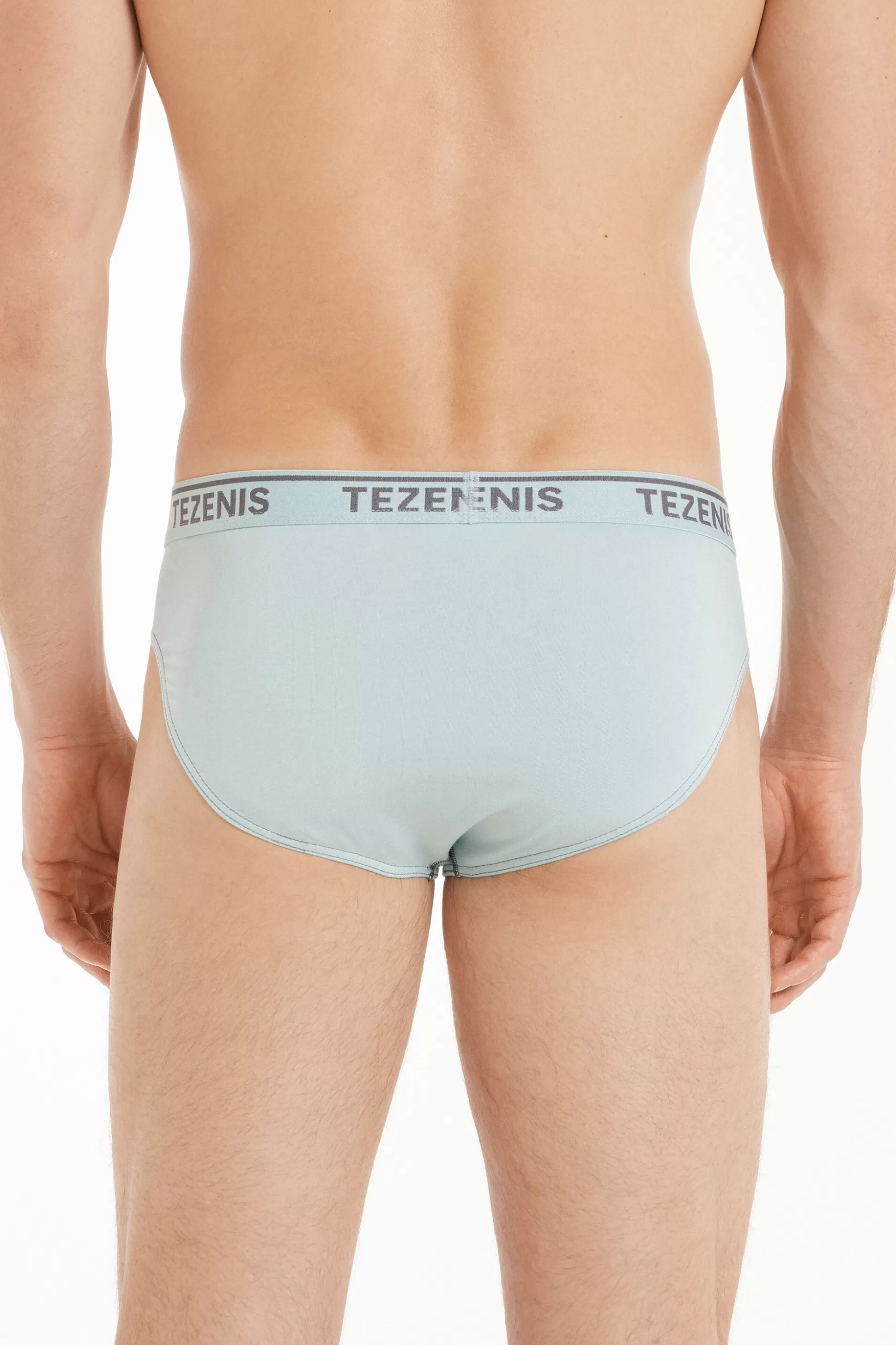 Slip In Cotone Cuciture A Contrasto Con Logo - Slip - Uomo | >Tezenis Fashion