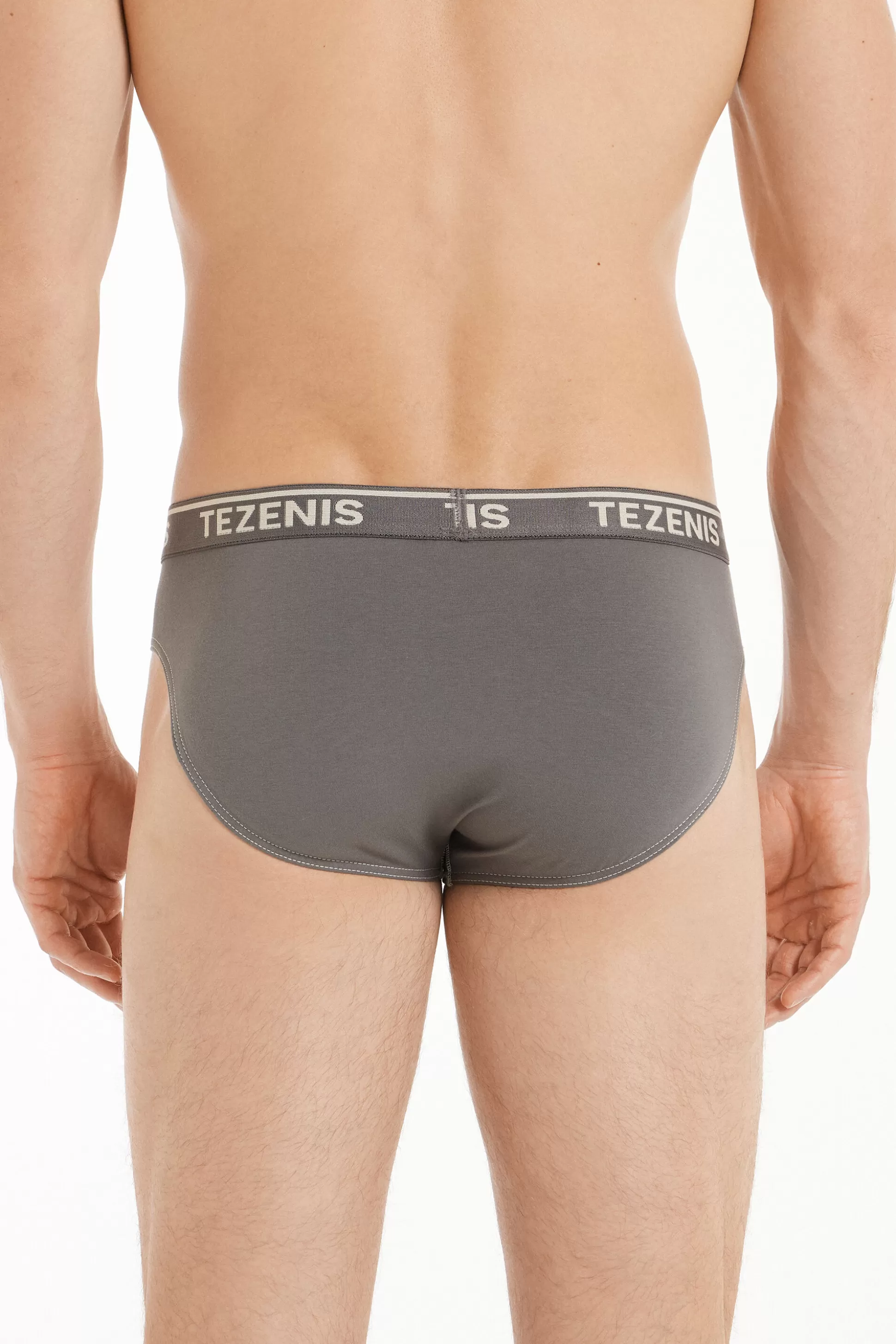 Slip In Cotone Cuciture A Contrasto Con Logo - Slip - Uomo | >Tezenis Store