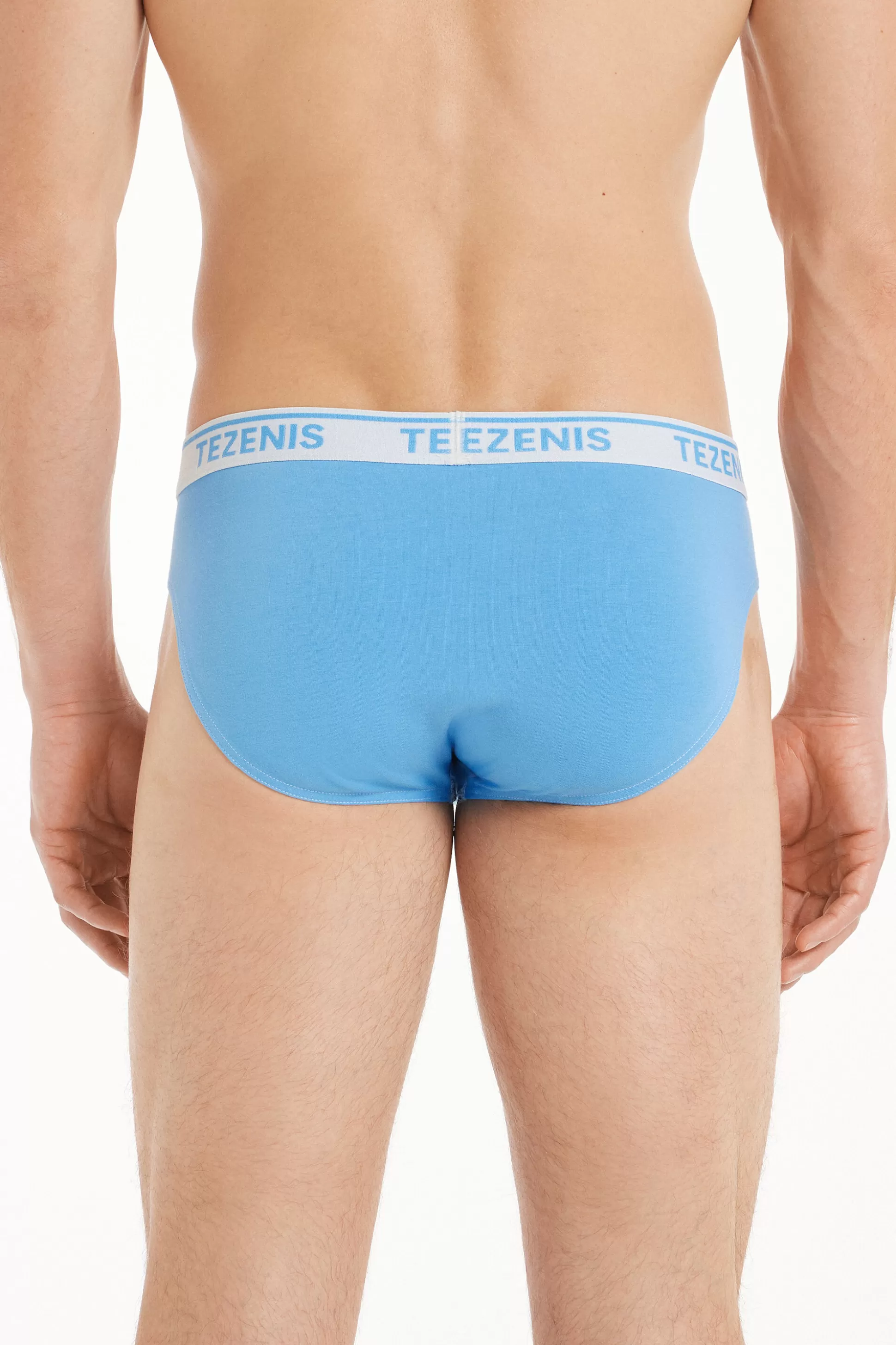 Slip In Cotone Cuciture A Contrasto Con Logo - Slip - Uomo | >Tezenis New