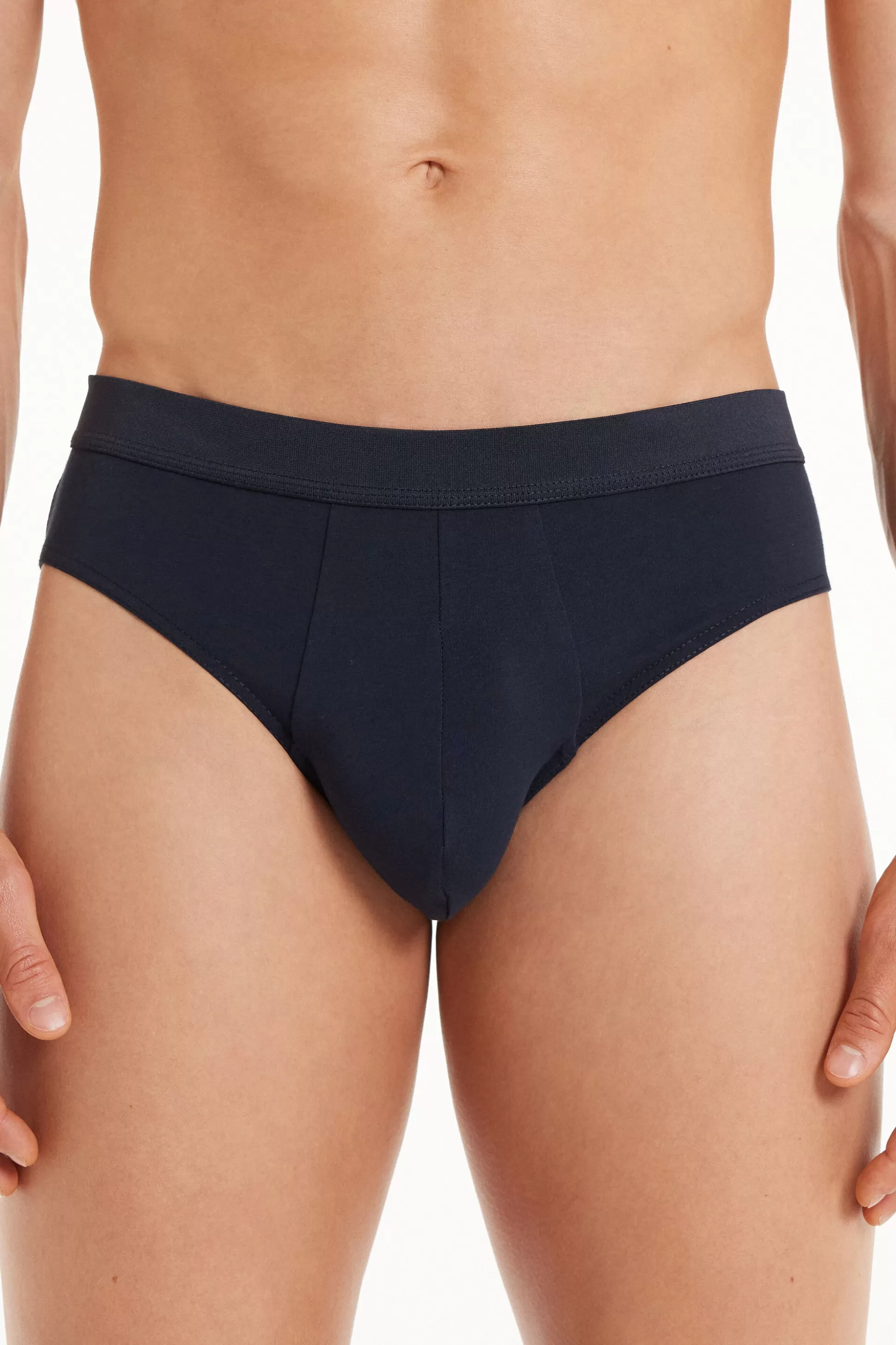 Slip In Cotone Elasticizzato - Slip - Uomo | >Tezenis Flash Sale