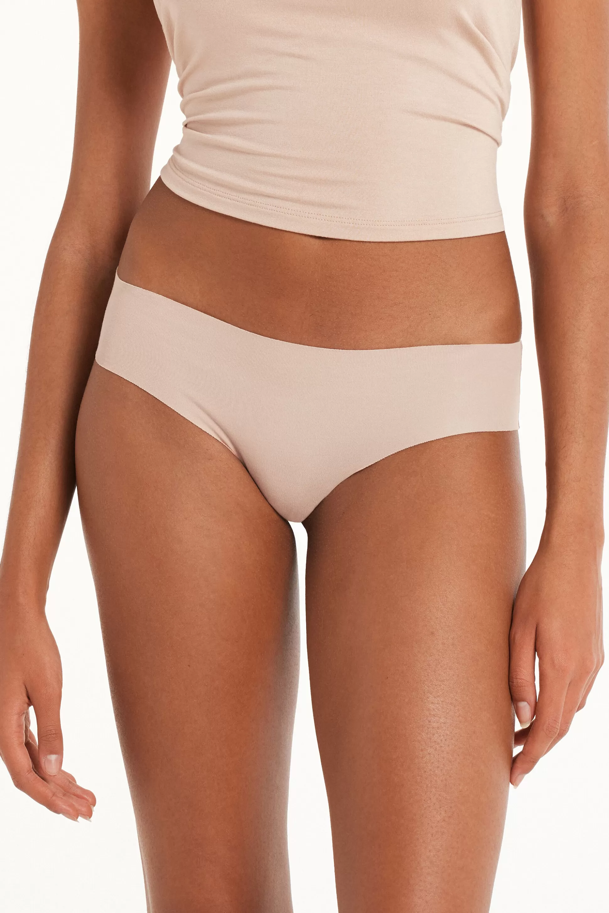 Slip Senza Cuciture In Cotone - Slip Classico - Donna | >Tezenis Fashion