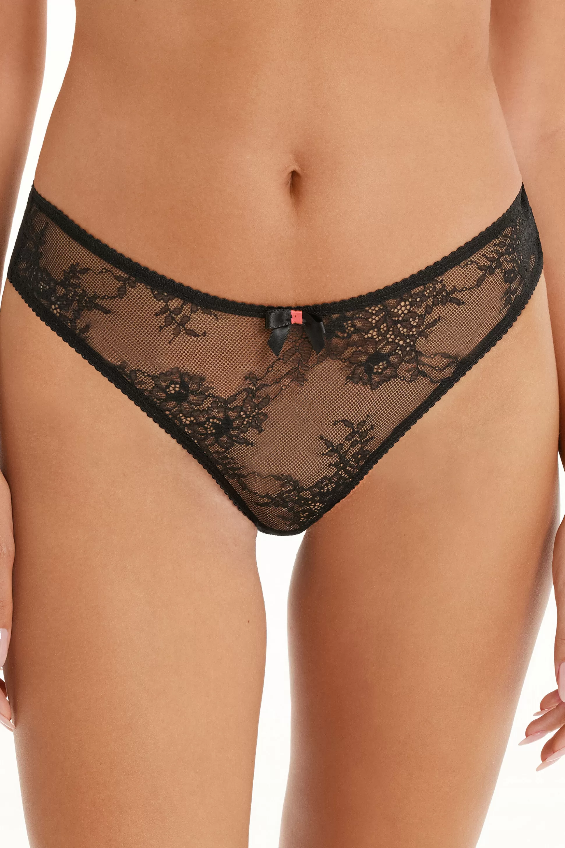 Slip Sgambato Sensuelle Lace - Slip Classico - Donna | >Tezenis Best Sale