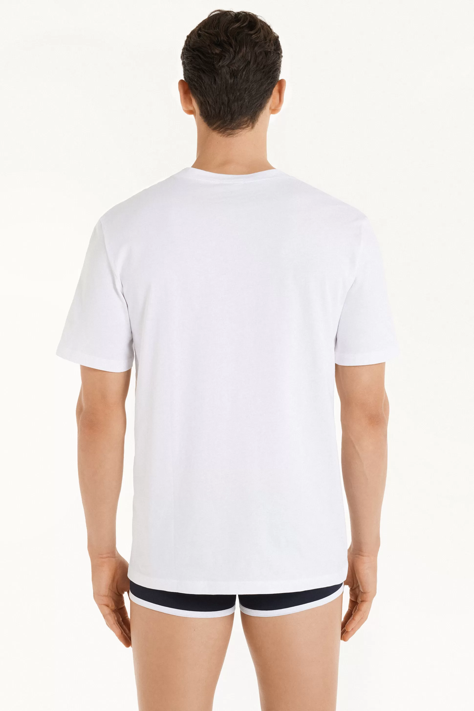 T-shirt Basic Ampia In Cotone - T-shirt E Magliette - Uomo | >Tezenis Outlet