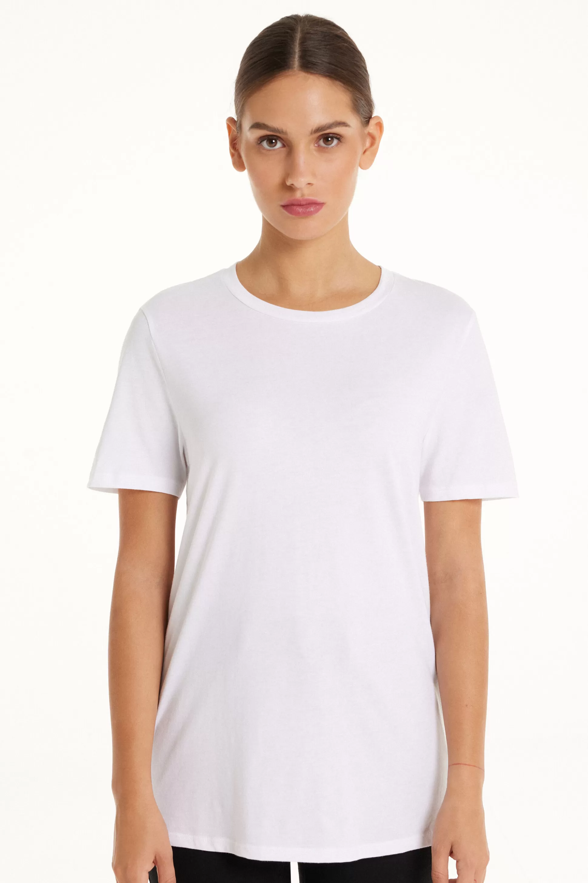 T-shirt Basic Jersey - Magliette Maniche Corte - Donna | >Tezenis Flash Sale