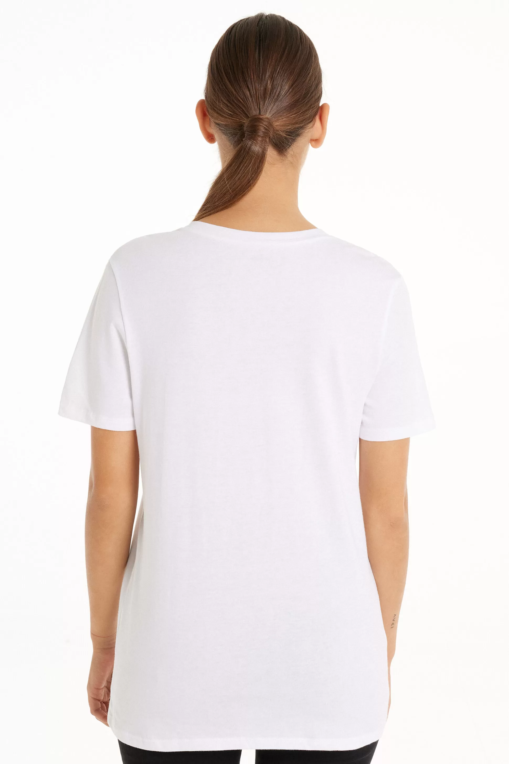 T-shirt Basic Jersey - Magliette Maniche Corte - Donna | >Tezenis Flash Sale