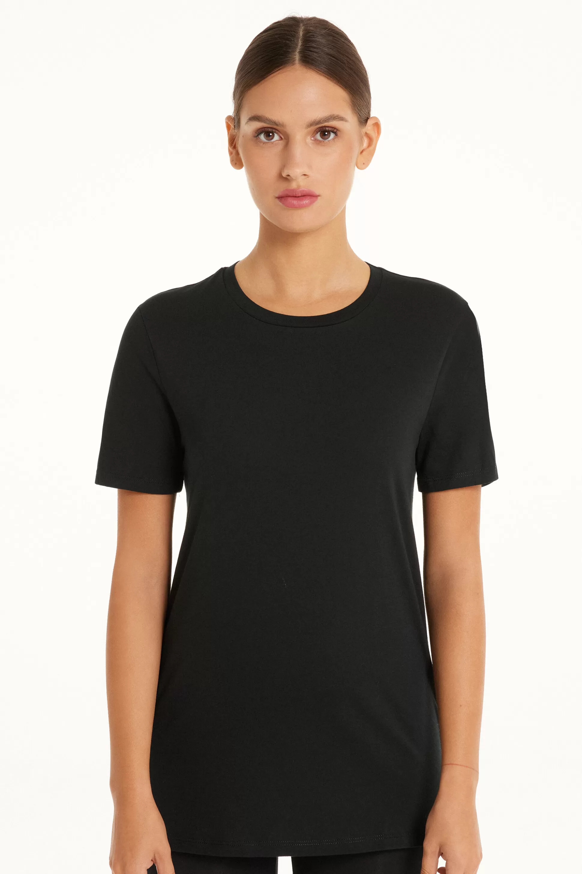 T-shirt Basic Jersey - Magliette Maniche Corte - Donna | >Tezenis Fashion