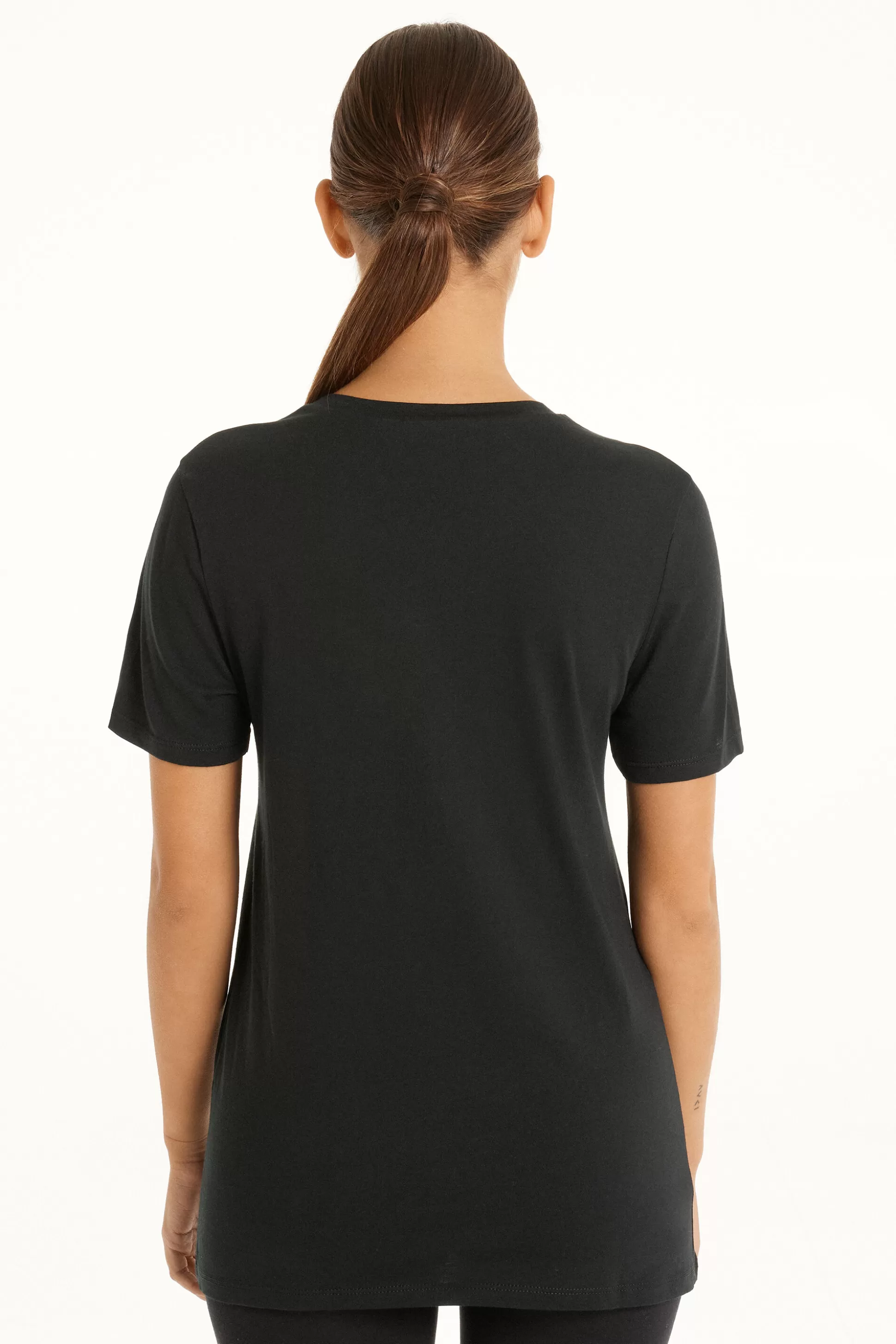 T-shirt Basic Jersey - Magliette Maniche Corte - Donna | >Tezenis Fashion