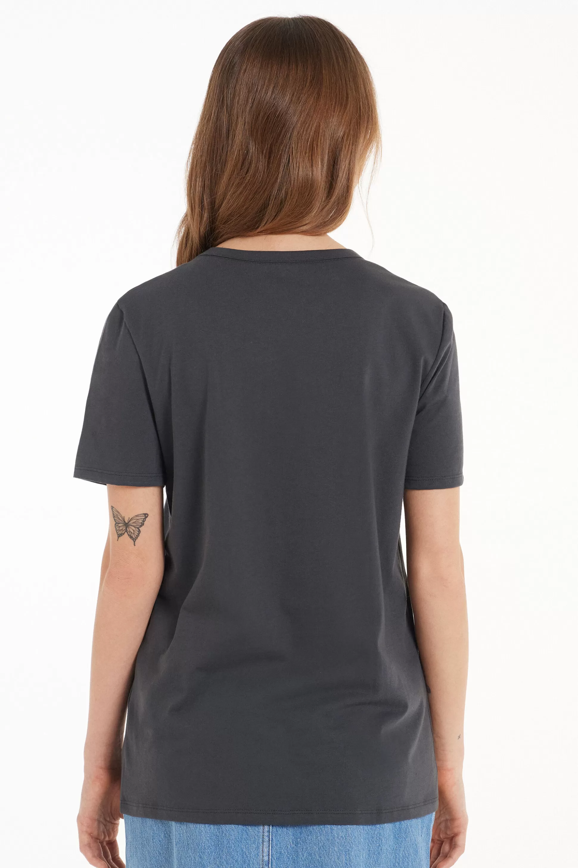 T-Shirt Cotone Con Stampa - Magliette Maniche Corte - Donna | >Tezenis Store