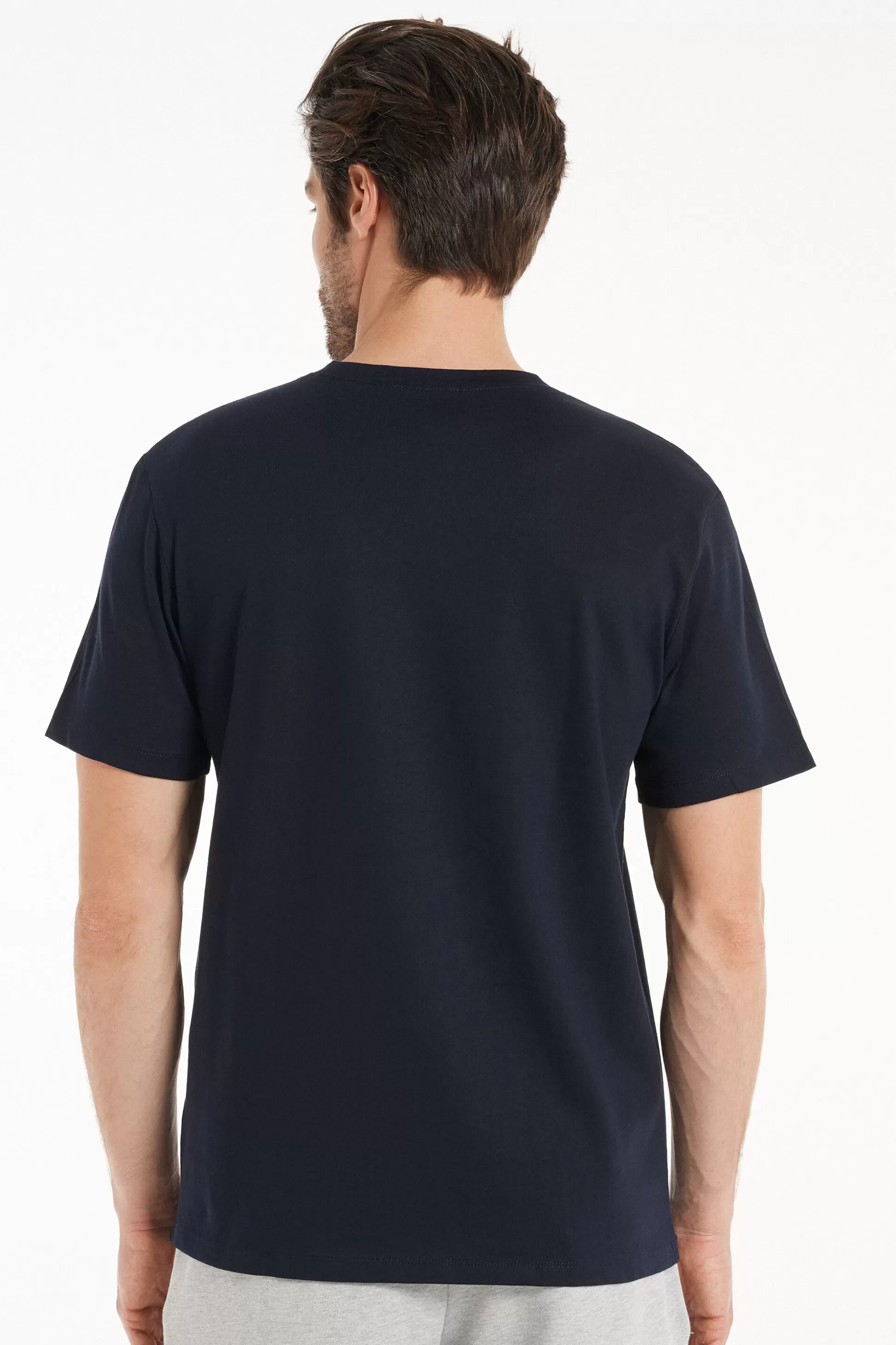 T-Shirt In 100% Cotone A Girocollo - T-shirt E Magliette - Uomo | >Tezenis Cheap