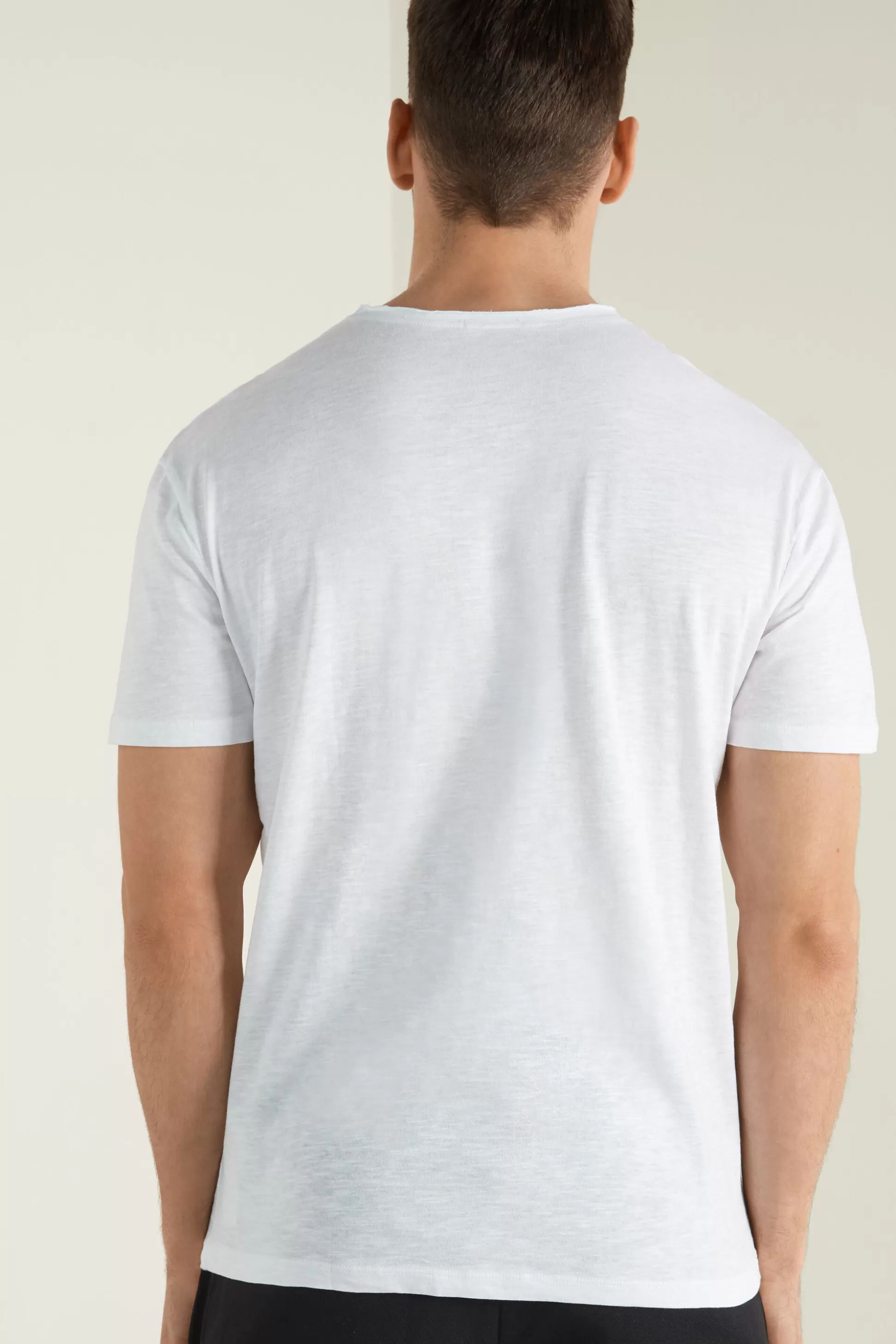 T-shirt In Cotone Con Taschino - T-shirt E Magliette - Uomo | >Tezenis Cheap