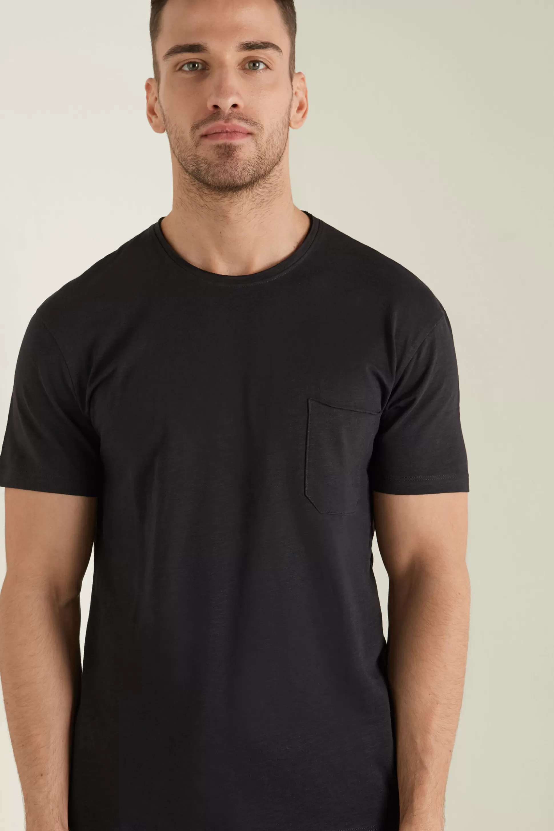 T-shirt In Cotone Con Taschino - T-shirt E Magliette - Uomo | >Tezenis Hot