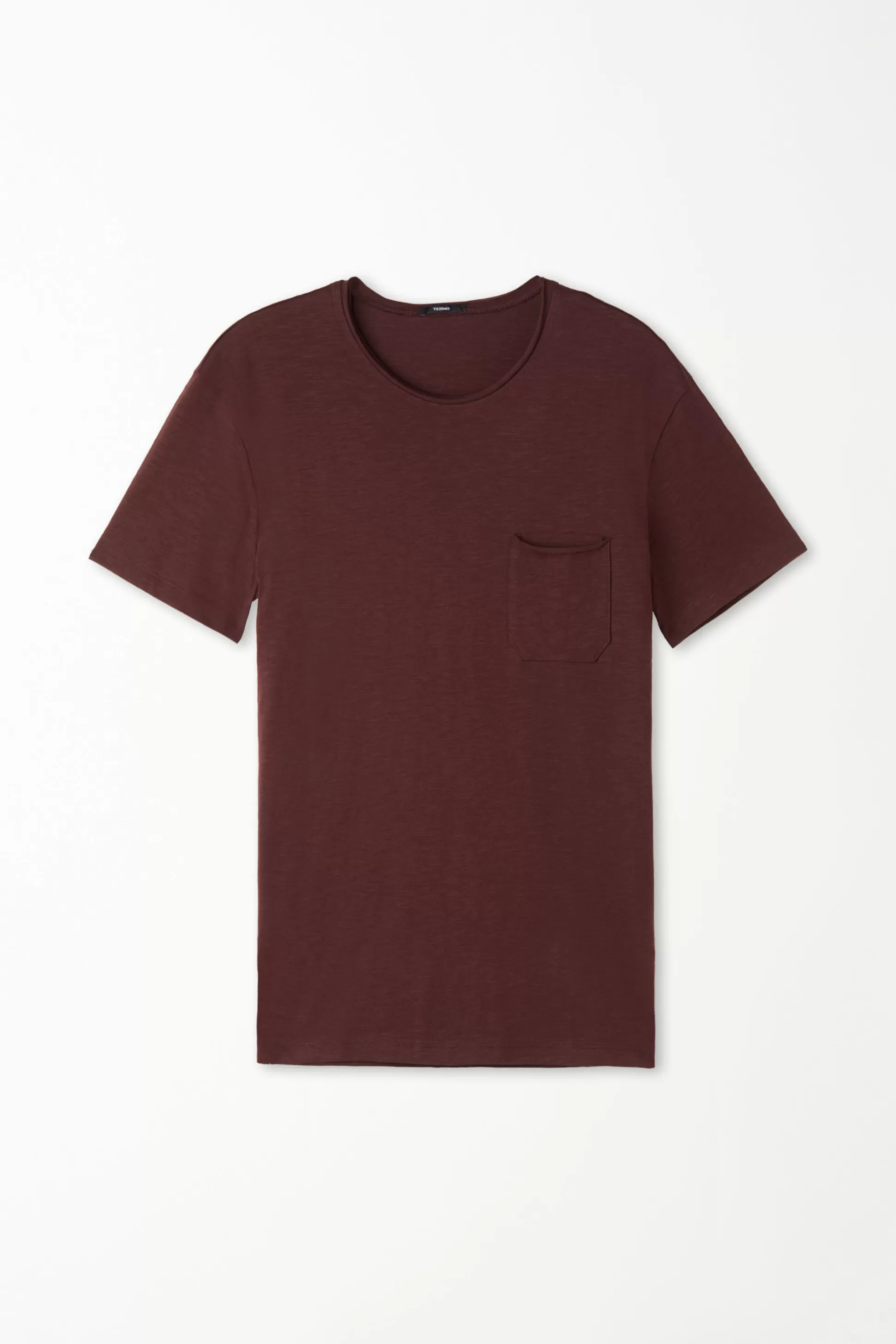 T-shirt In Cotone Con Taschino - T-shirt E Magliette - Uomo | >Tezenis New